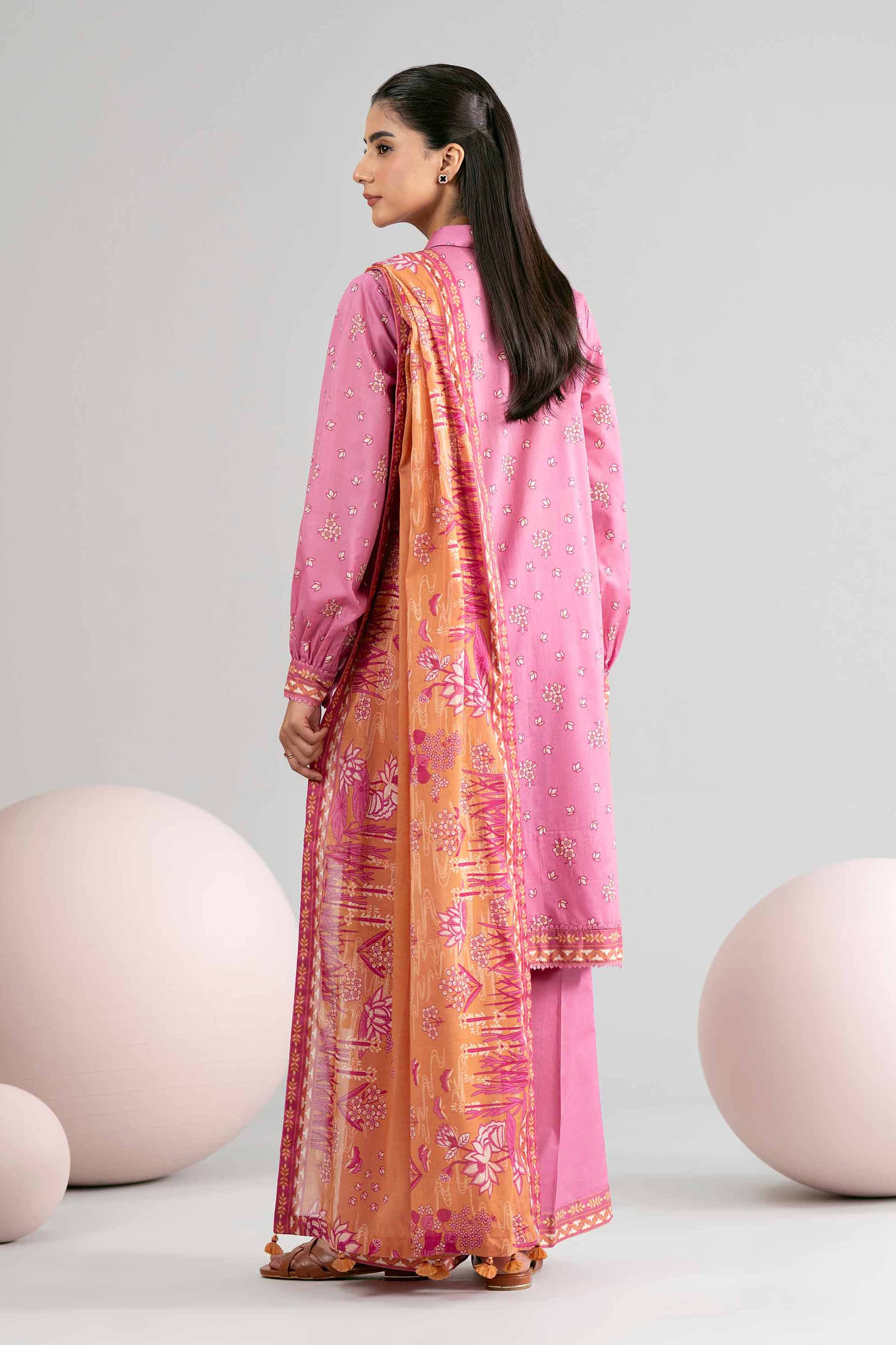 3 Piece - Printed Loose Fabric - 42602430