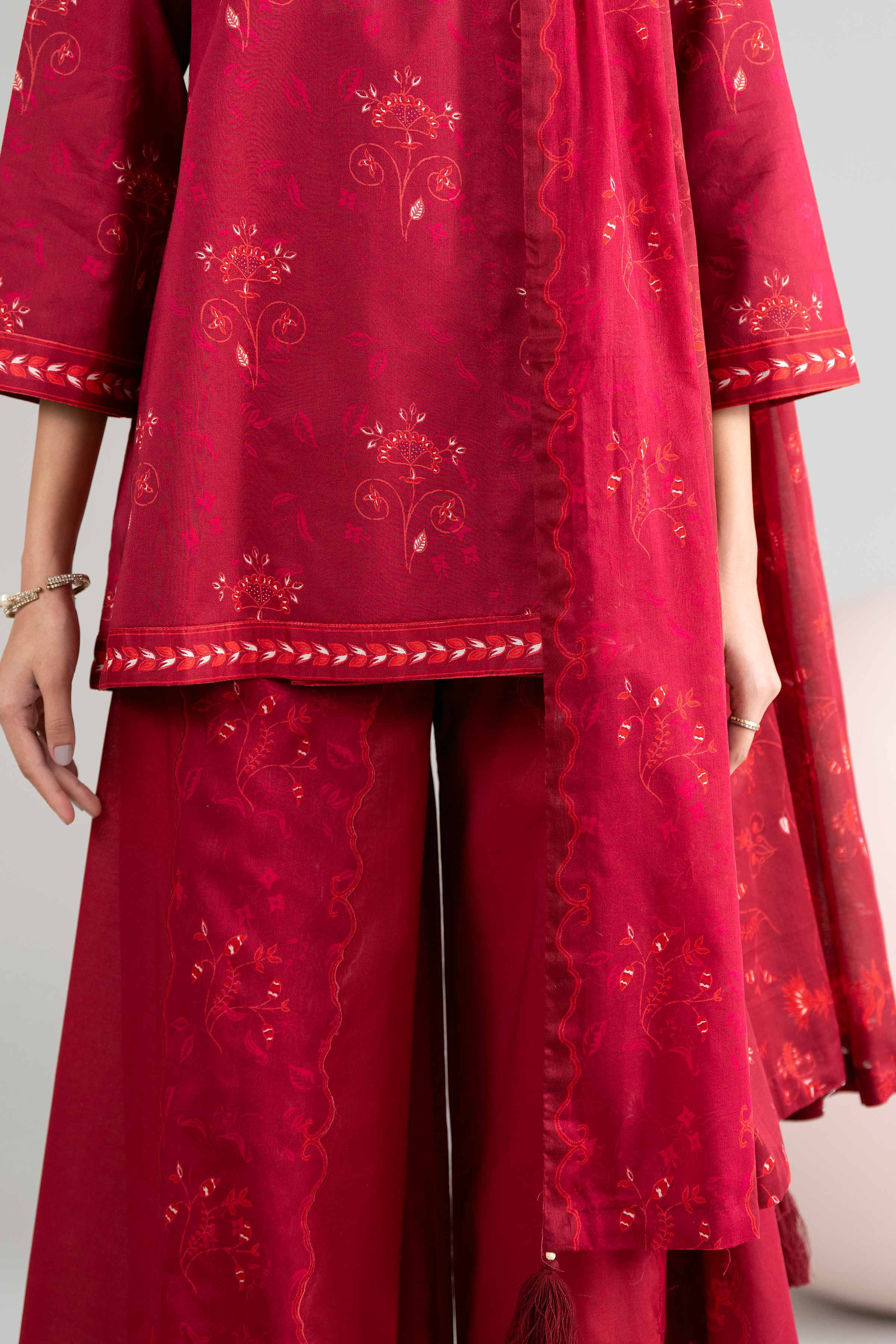 3 Piece - Printed Loose Fabric - 42602431