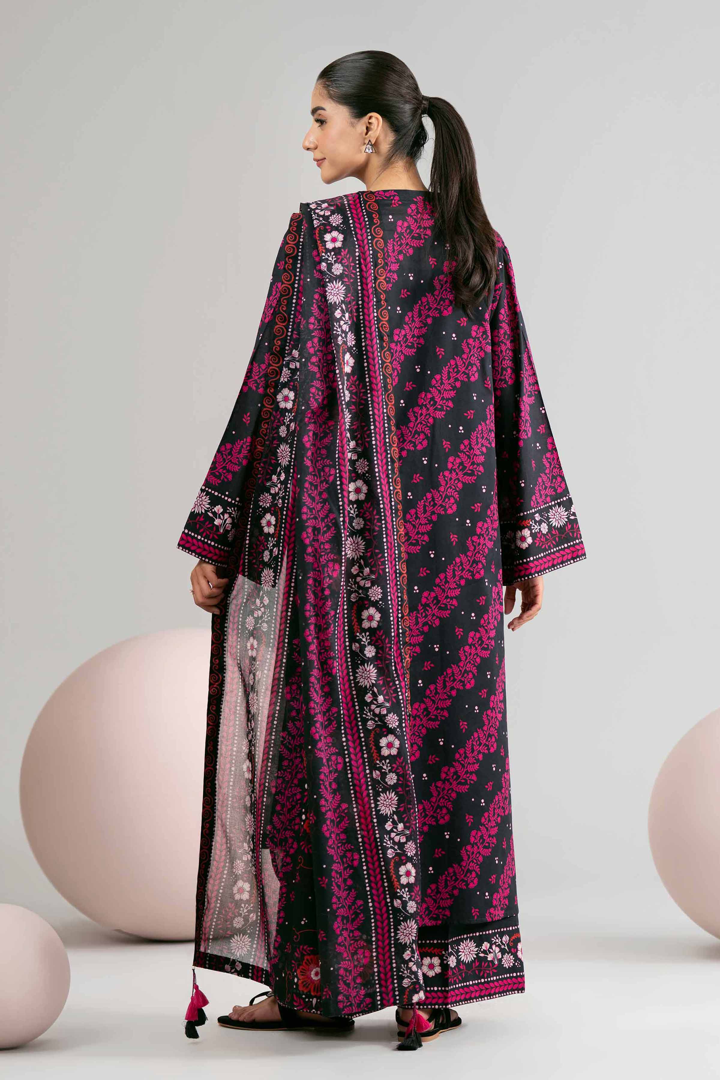 3 Piece - Printed Loose Fabric - 42602432