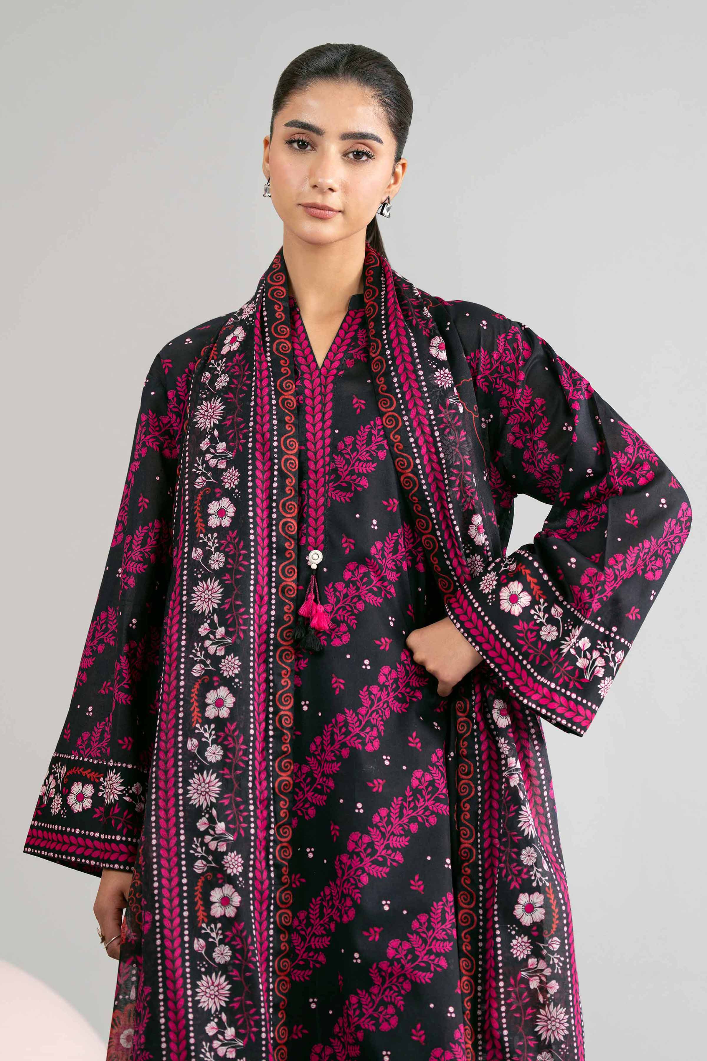 3 Piece - Printed Loose Fabric - 42602432
