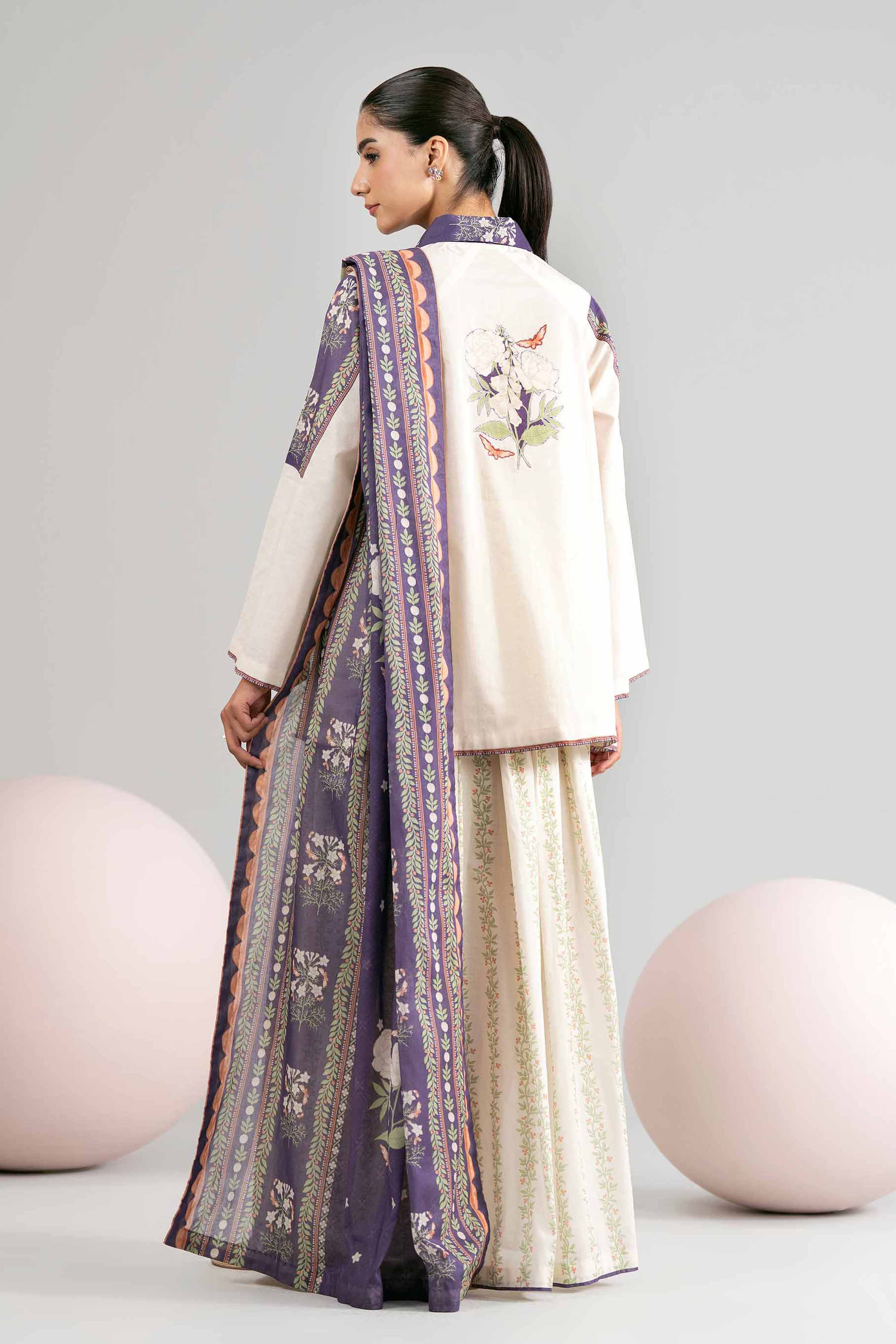 3 Piece - Printed Loose Fabric - 42602433