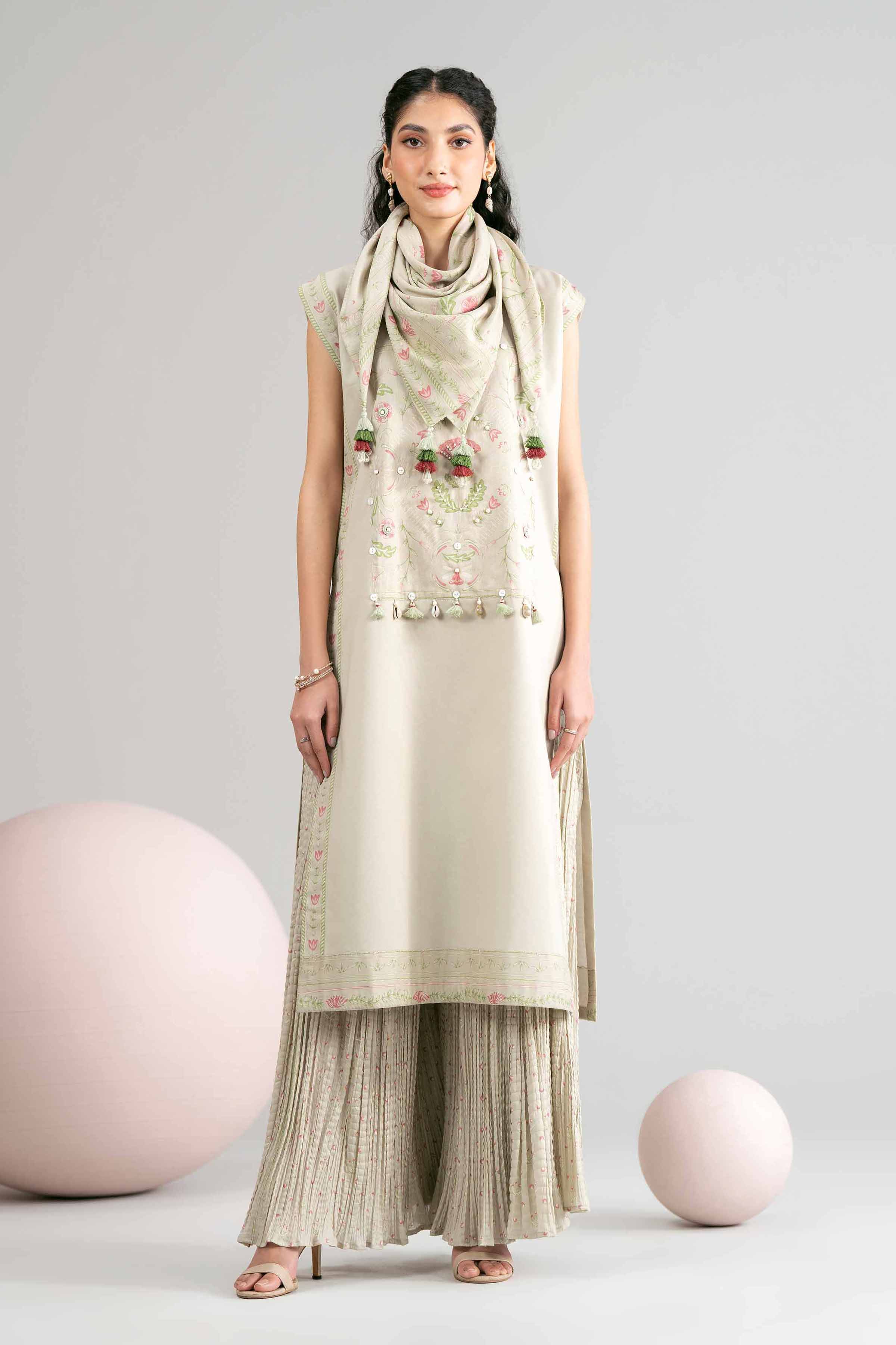 3 Piece - Printed Loose Fabric - 42602434