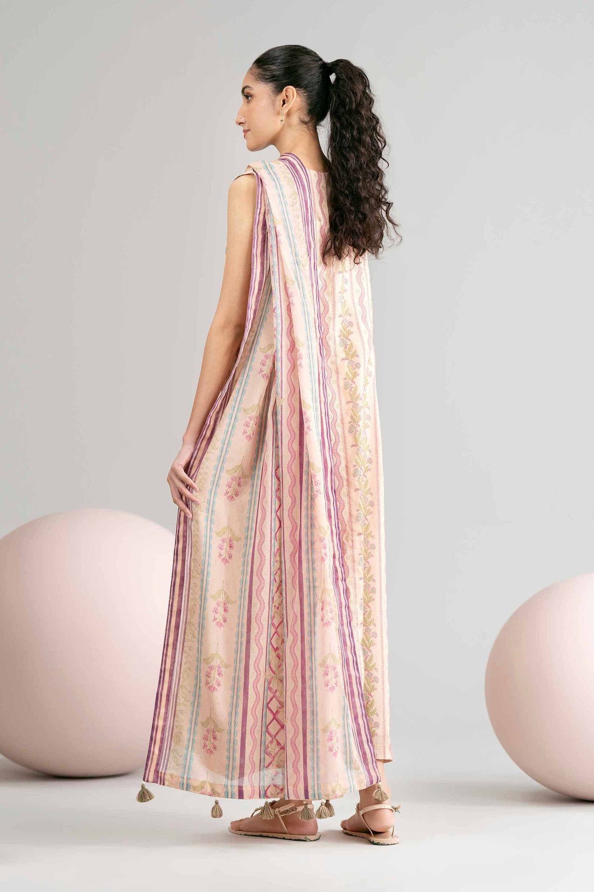 3 Piece - Printed Loose Fabric - 42602435