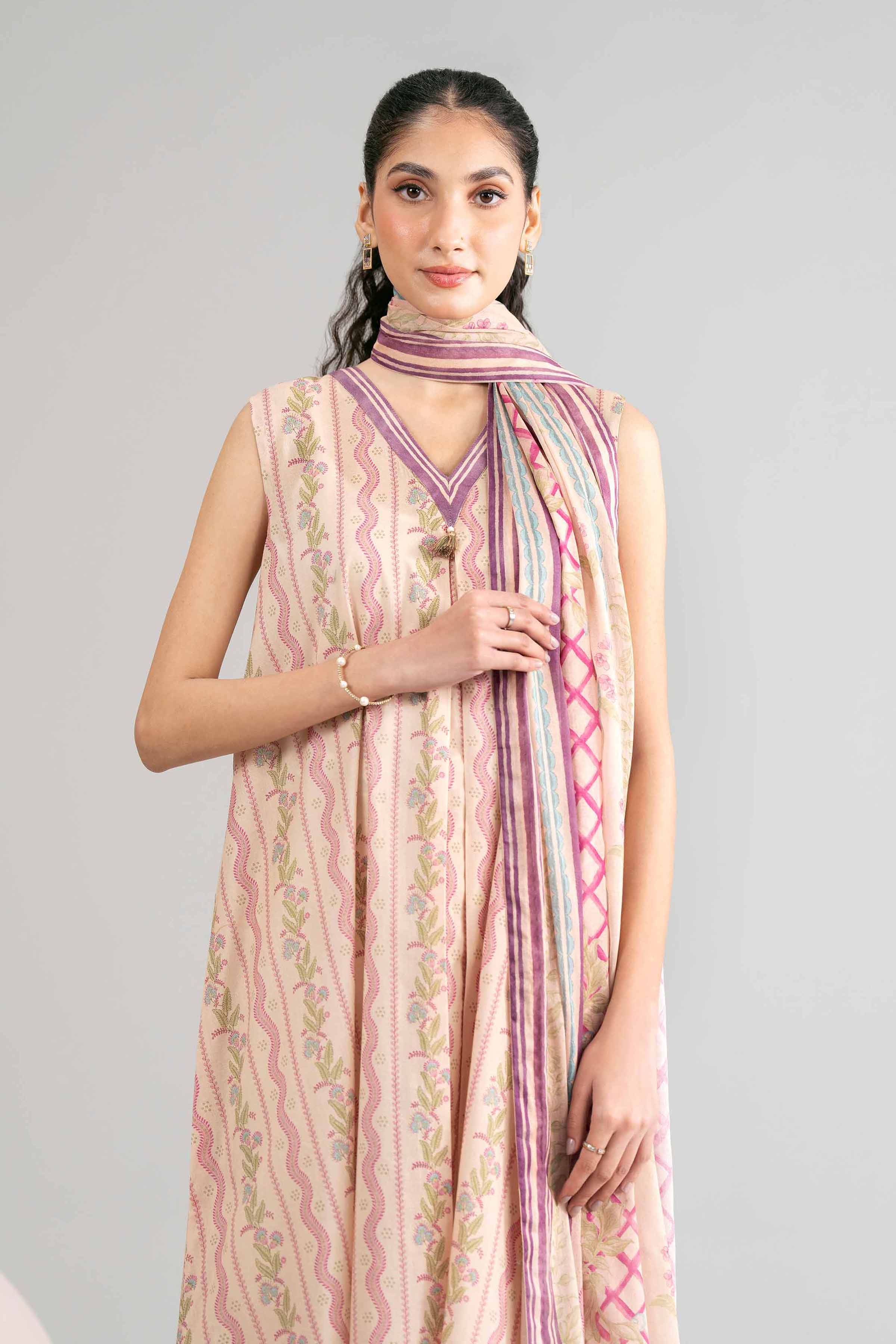 3 Piece - Printed Loose Fabric - 42602435