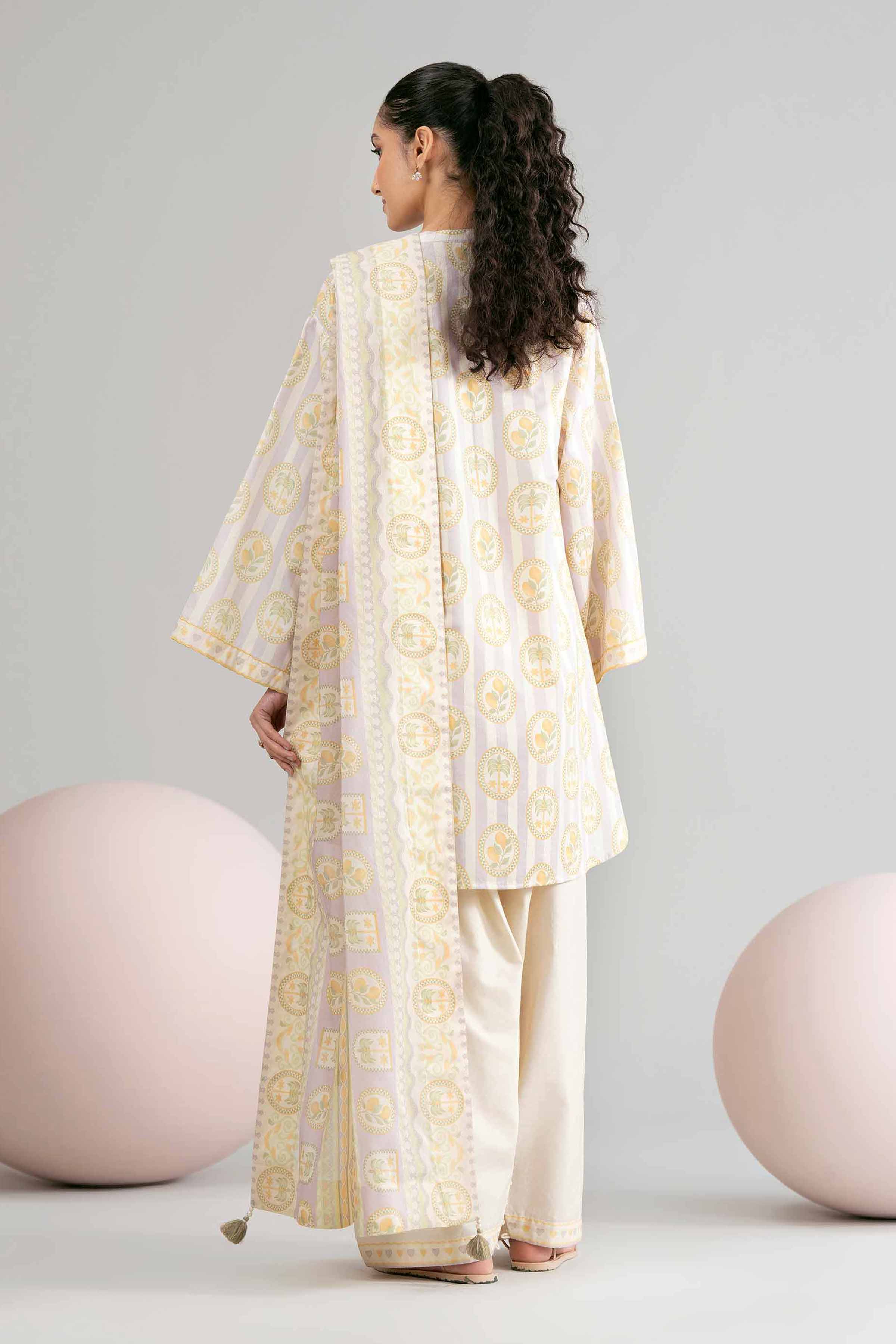 3 Piece - Printed Loose Fabric - 42602437