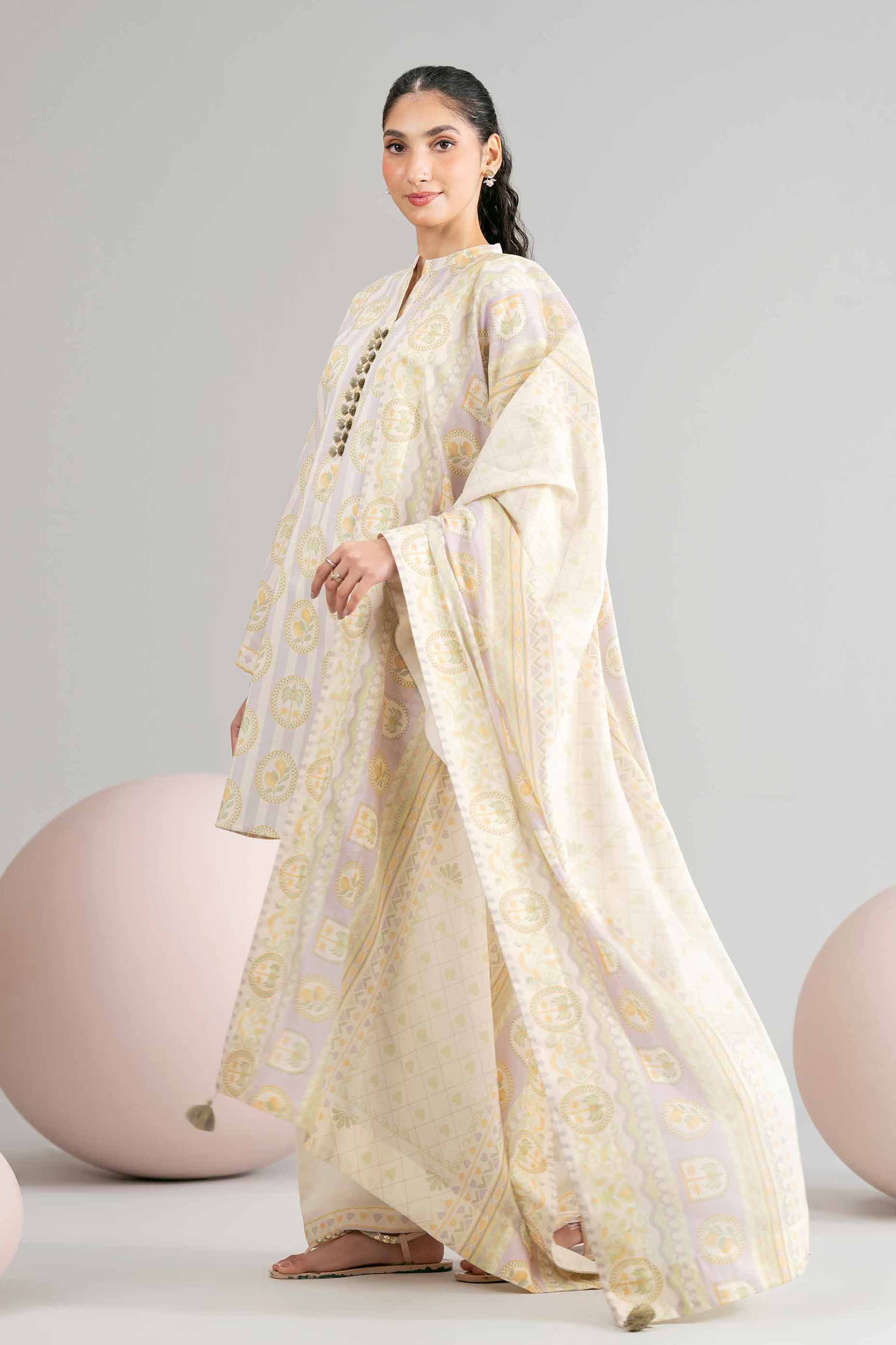 3 Piece - Printed Loose Fabric - 42602437
