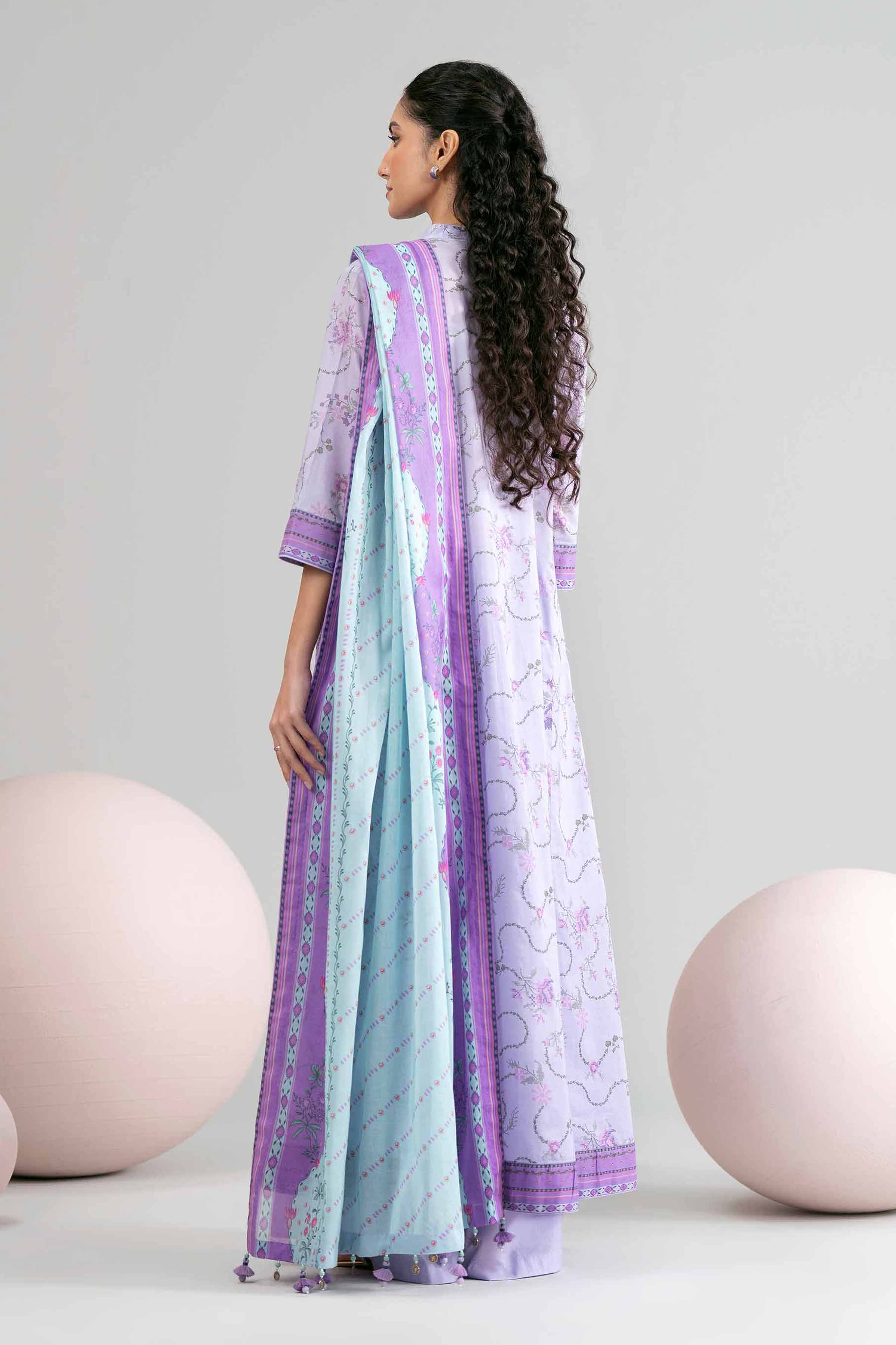 3 Piece - Printed Loose Fabric - 42602438