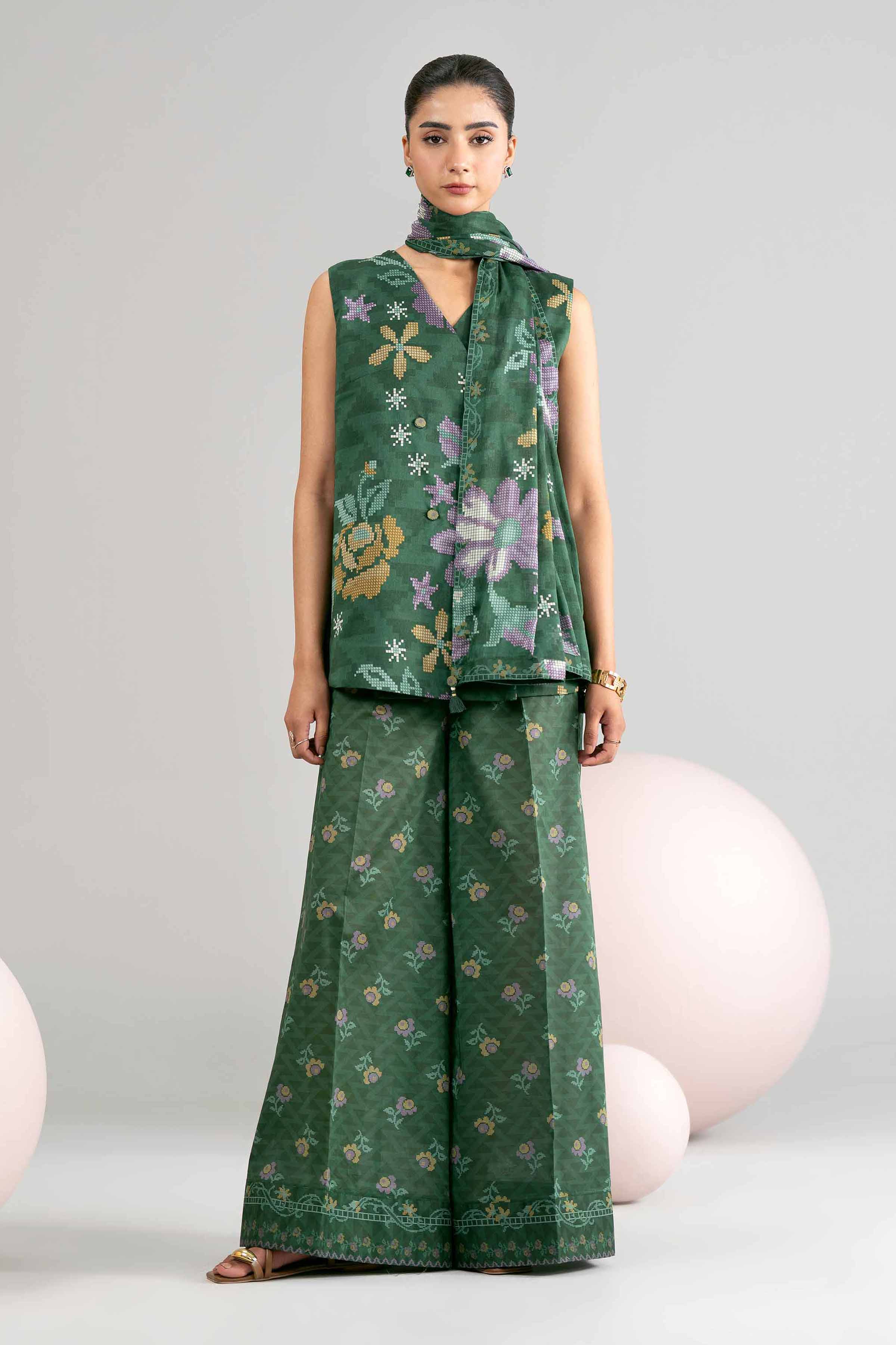 3 Piece - Printed Loose Fabric - 42602439