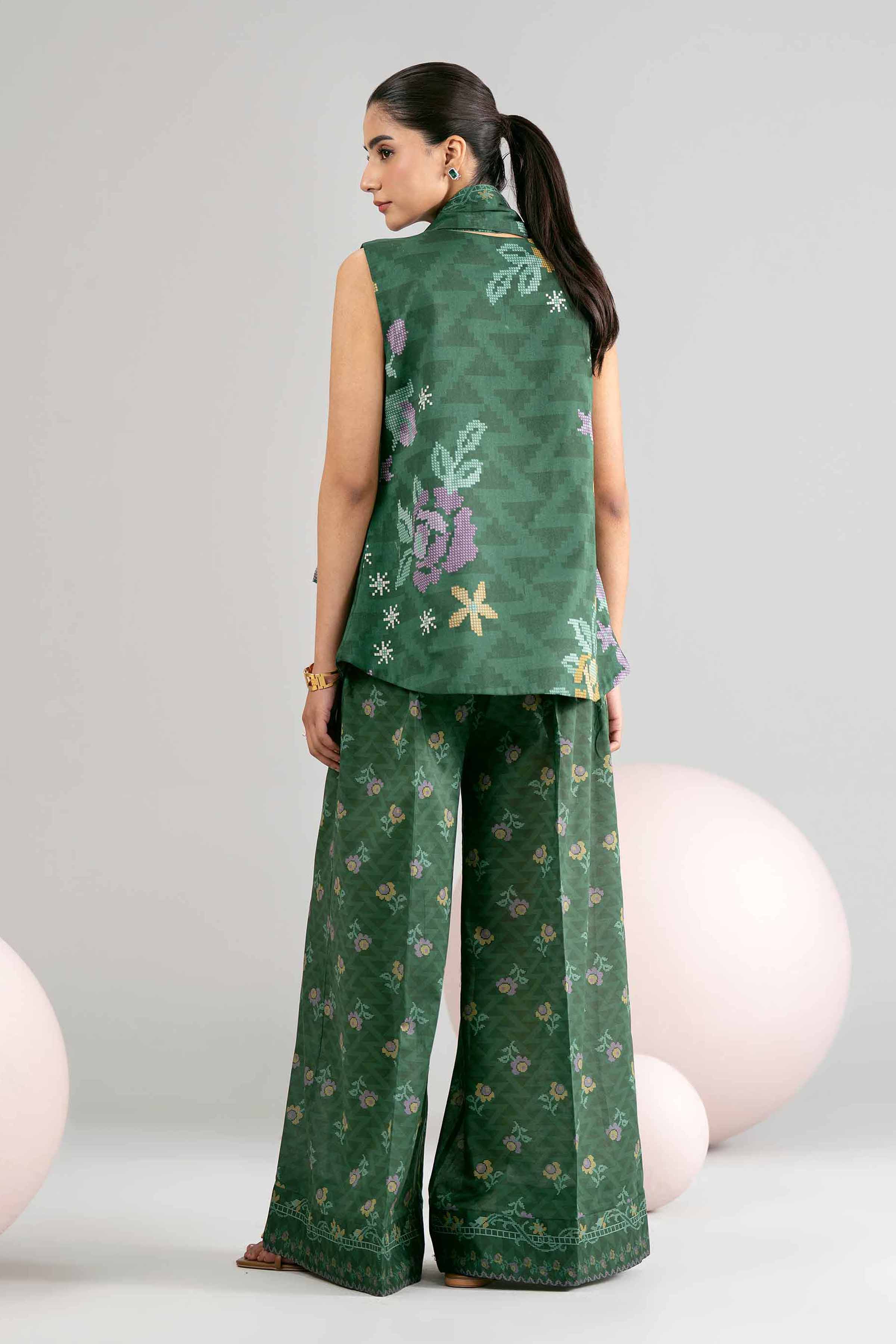 3 Piece - Printed Loose Fabric - 42602439