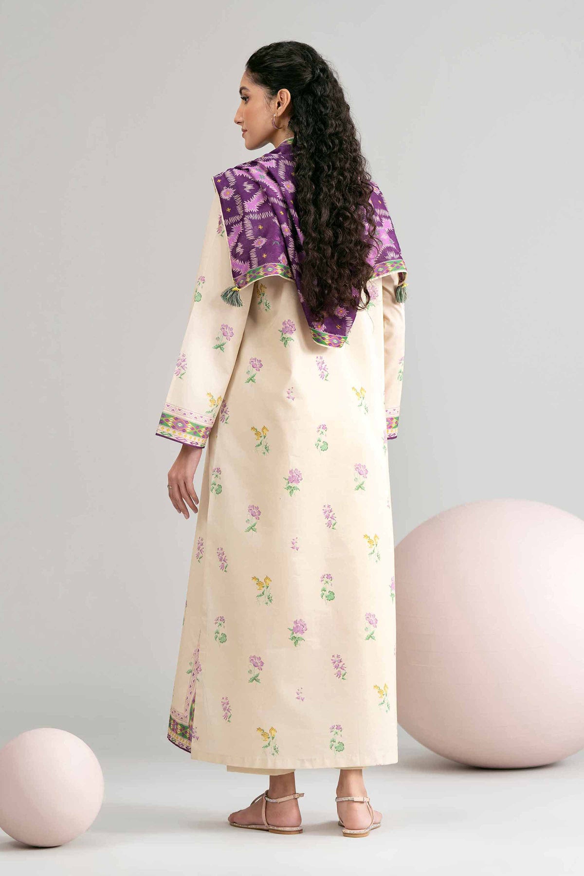 3 Piece - Printed Loose Fabric - 42602441