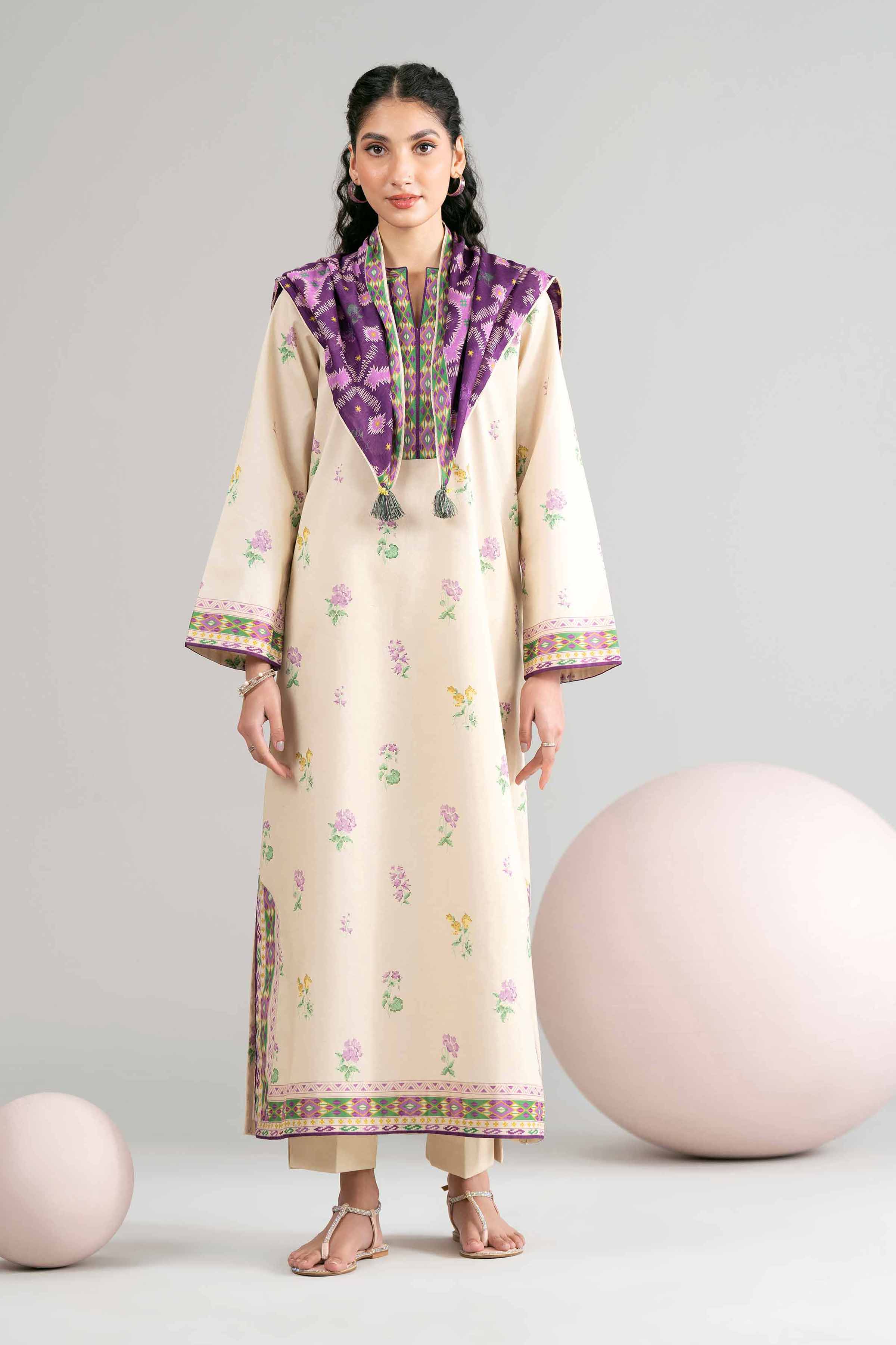 3 Piece - Printed Loose Fabric - 42602441