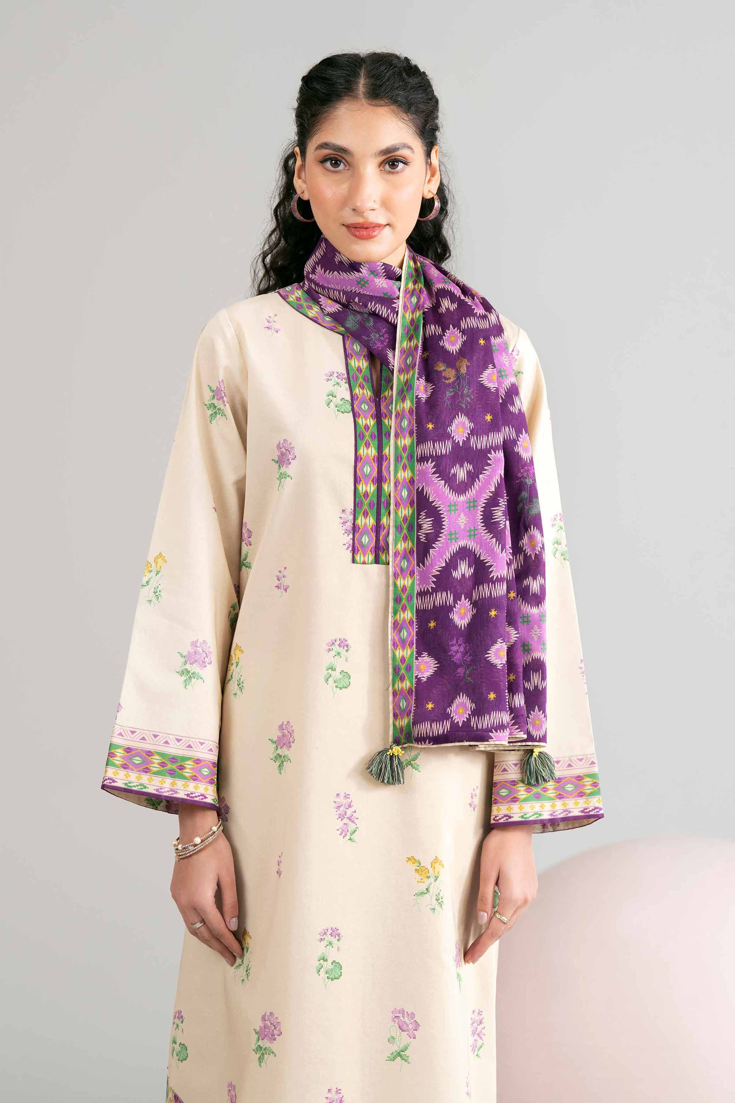 3 Piece - Printed Loose Fabric - 42602441