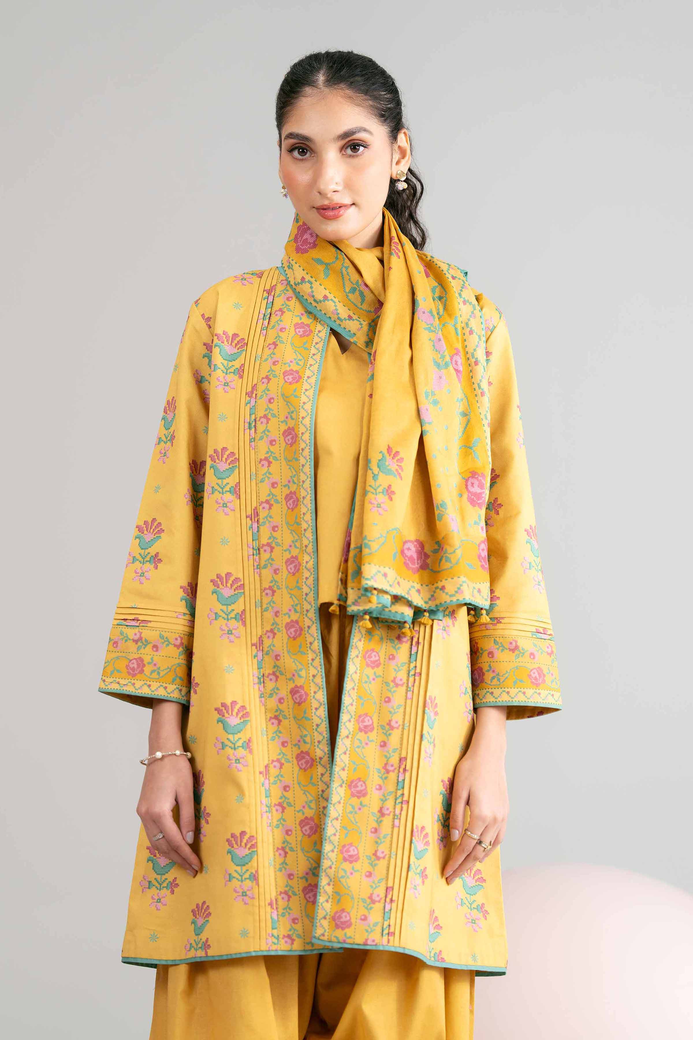 3 Piece - Printed Loose Fabric - 42602442