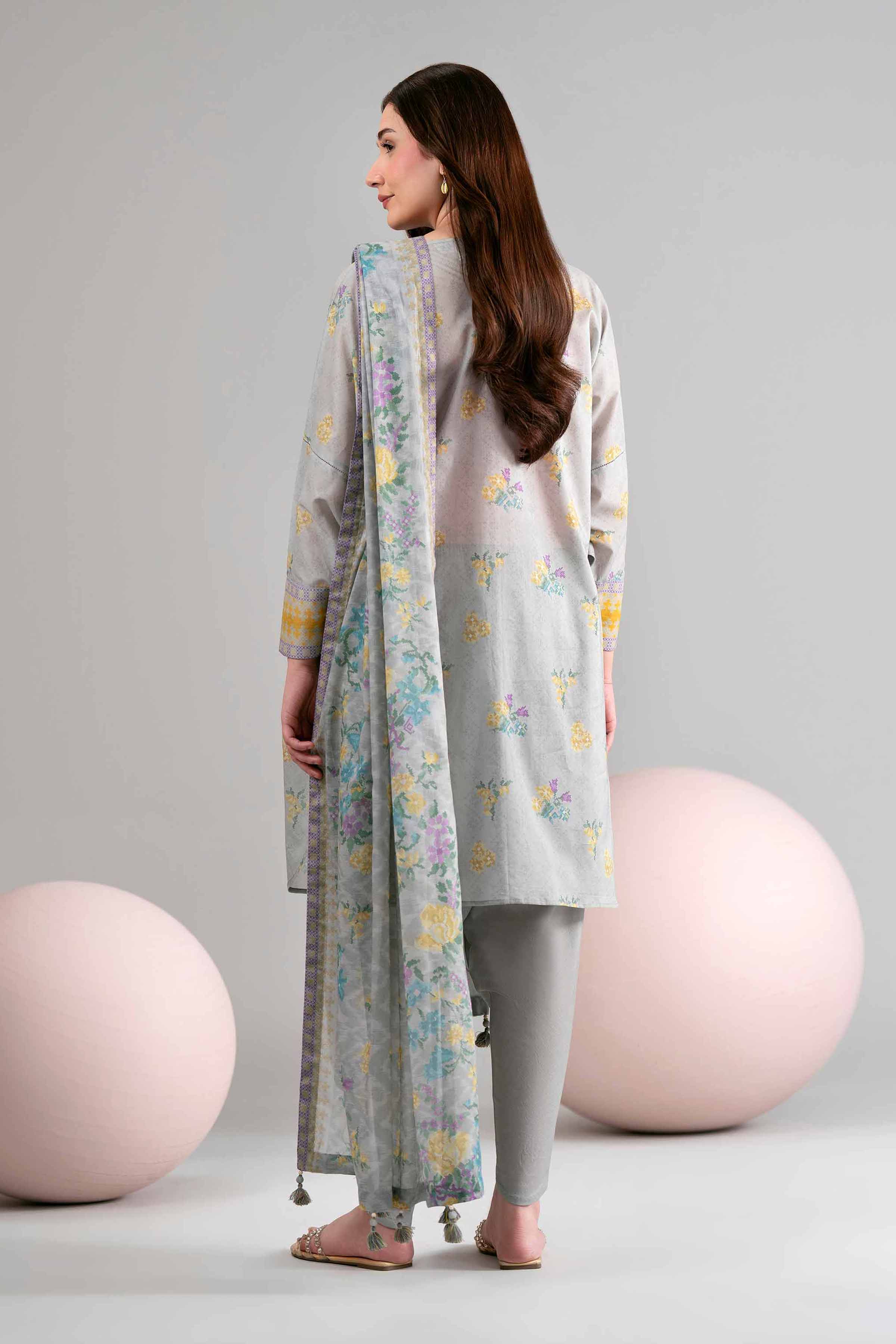 3 Piece - Printed Loose Fabric - 42602443