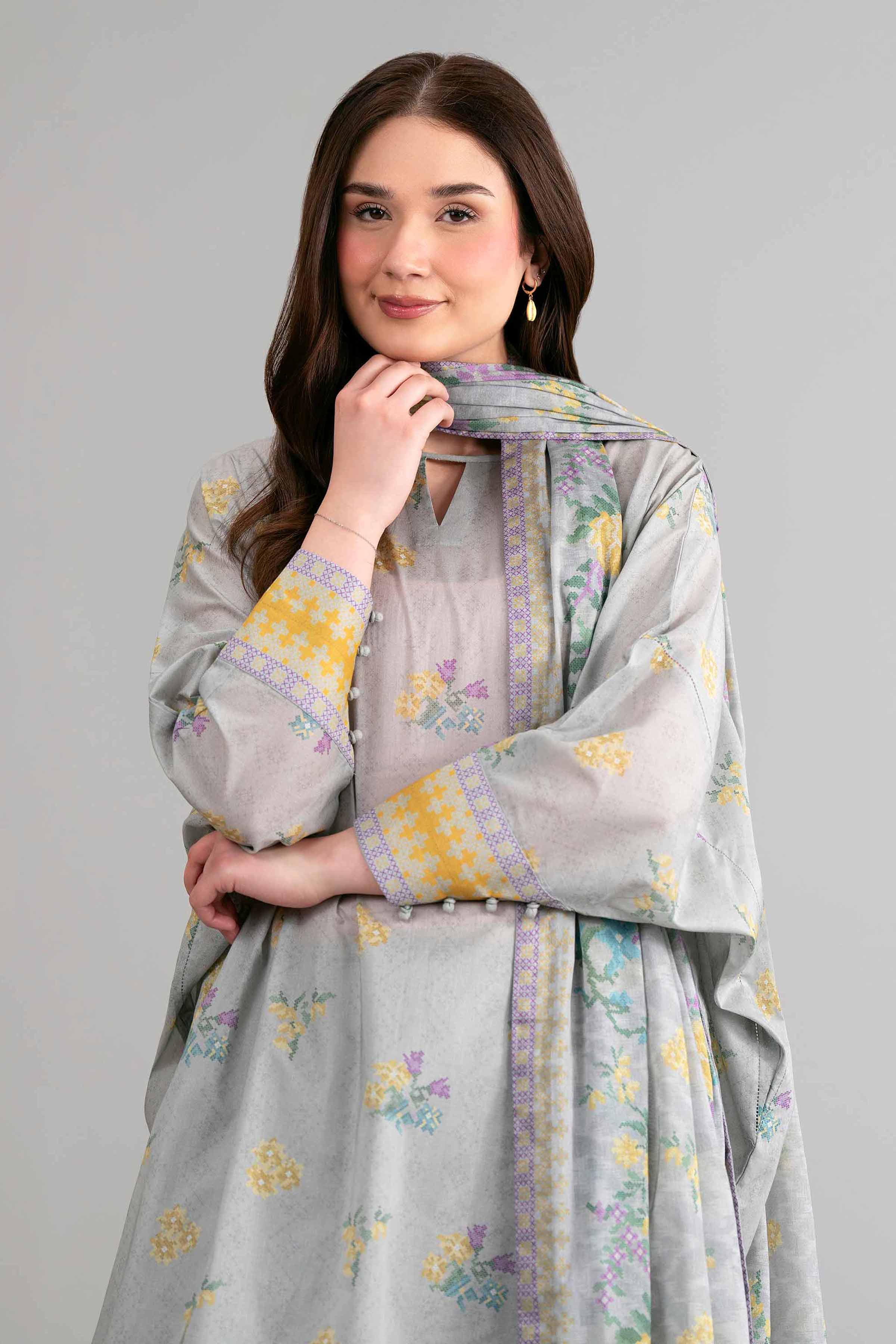 3 Piece - Printed Loose Fabric - 42602443