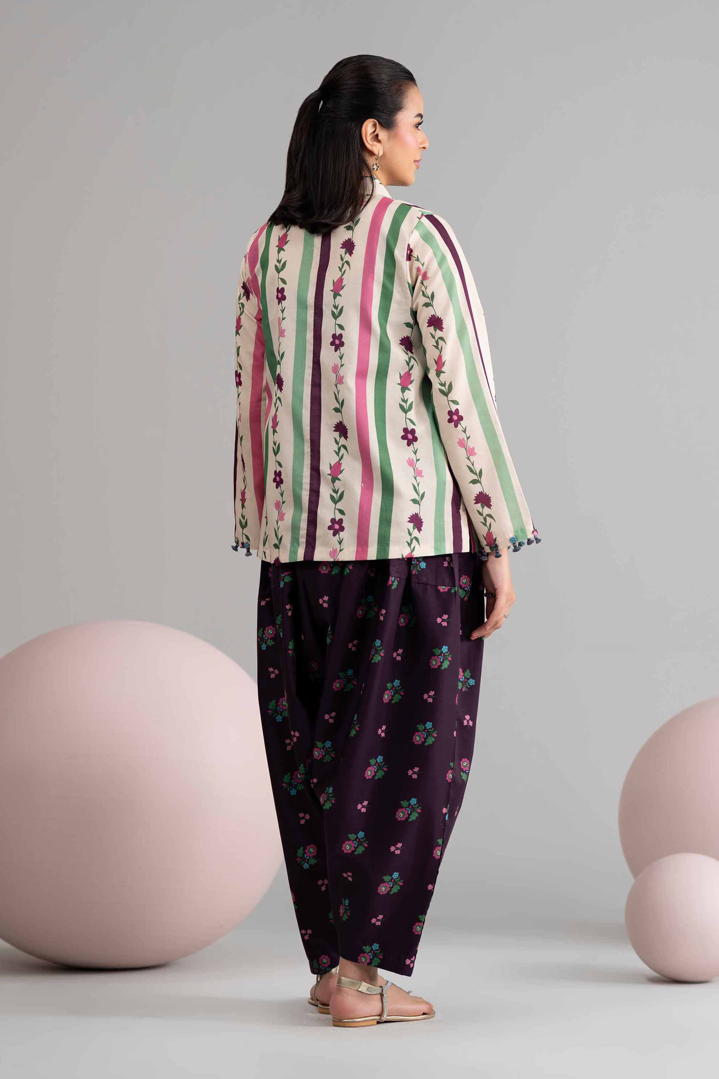 3 Piece - Printed Loose Fabric - 42602444