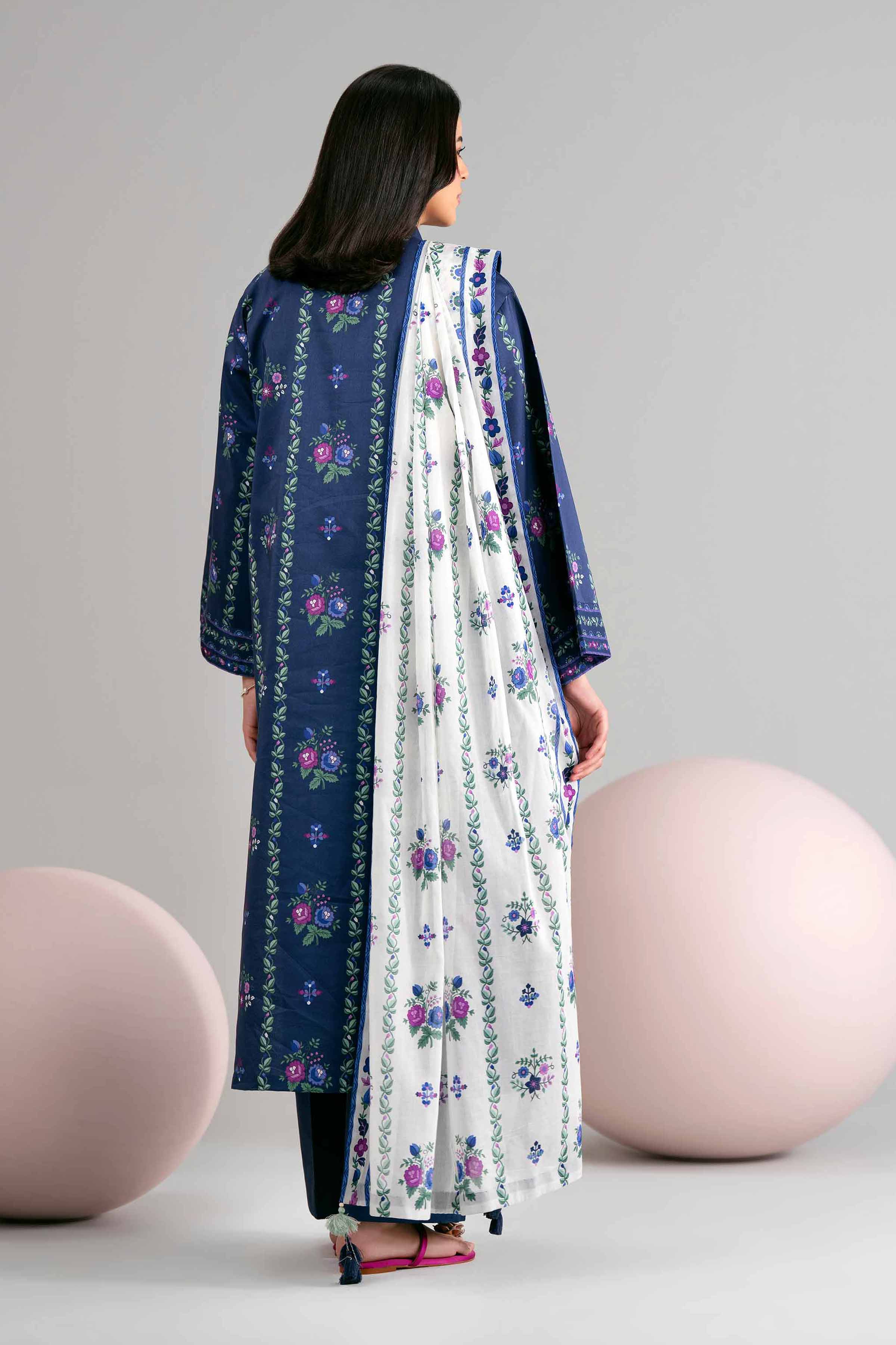 3 Piece - Printed Loose Fabric - 42602445