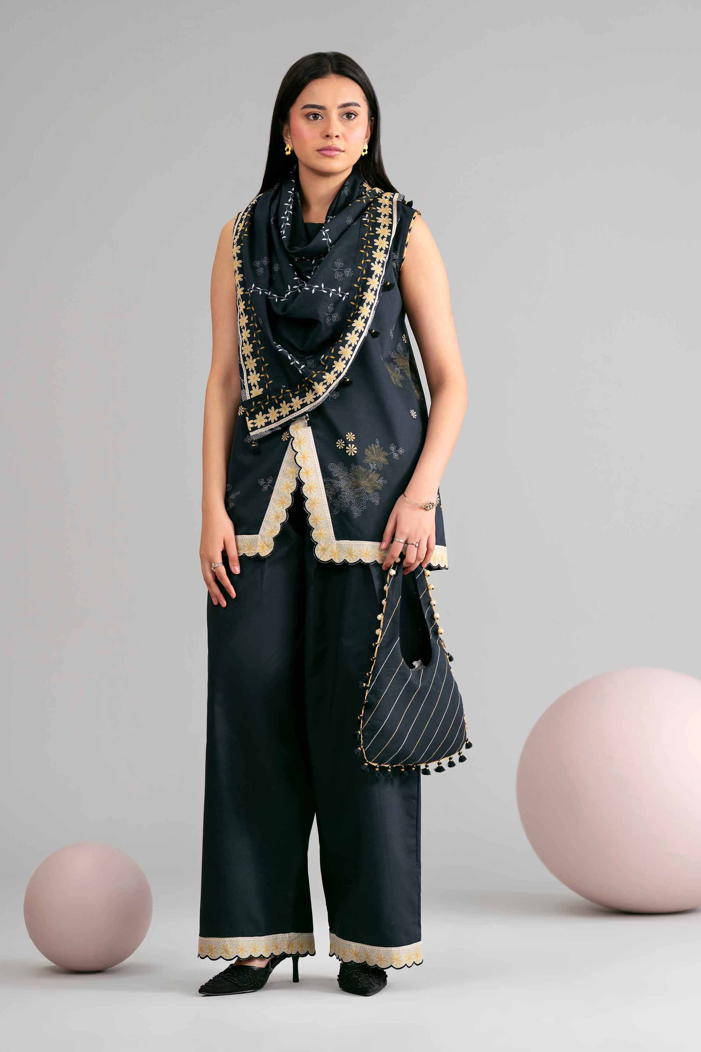 3 Piece - Printed Loose Fabric - 42602446