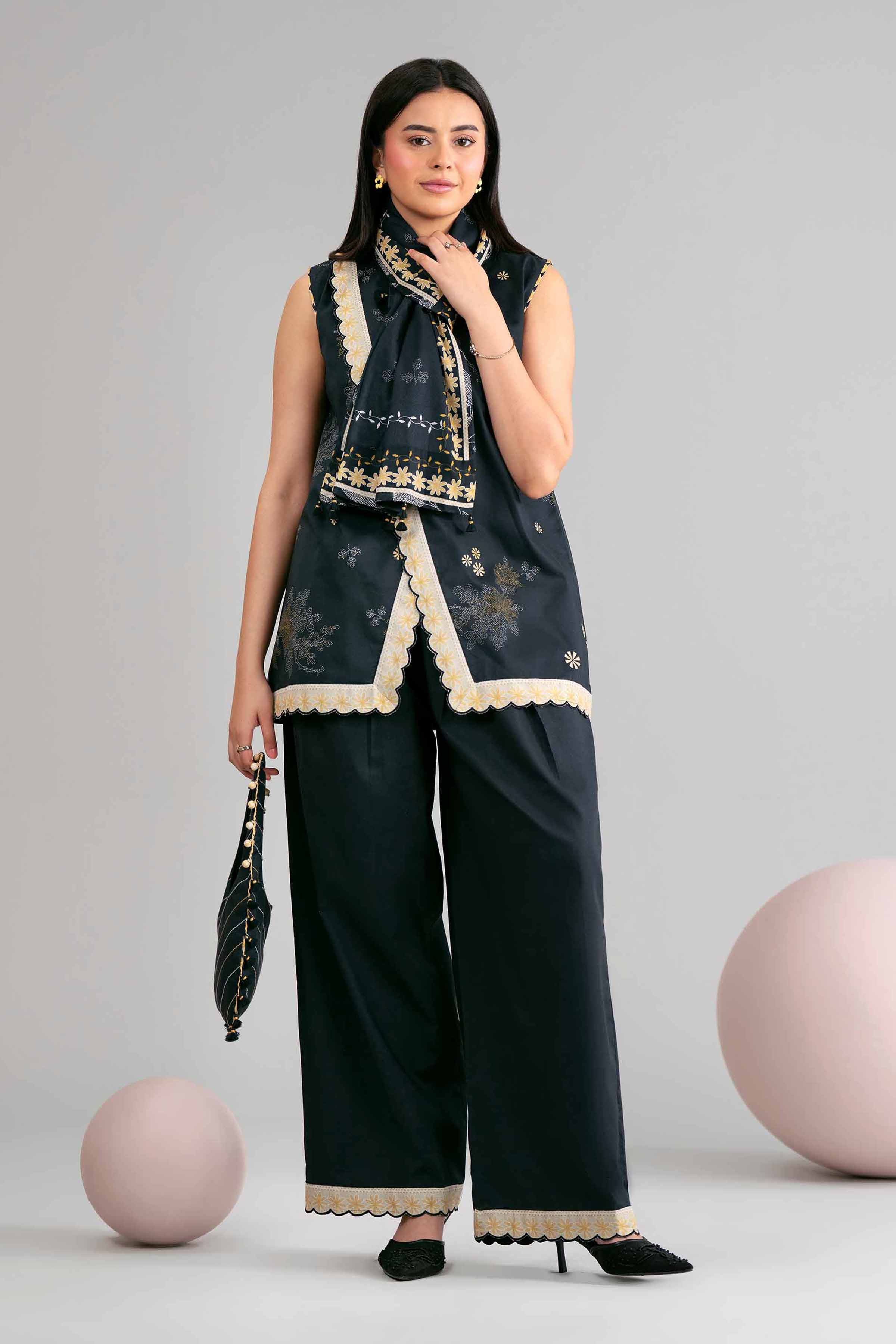 3 Piece - Printed Loose Fabric - 42602446
