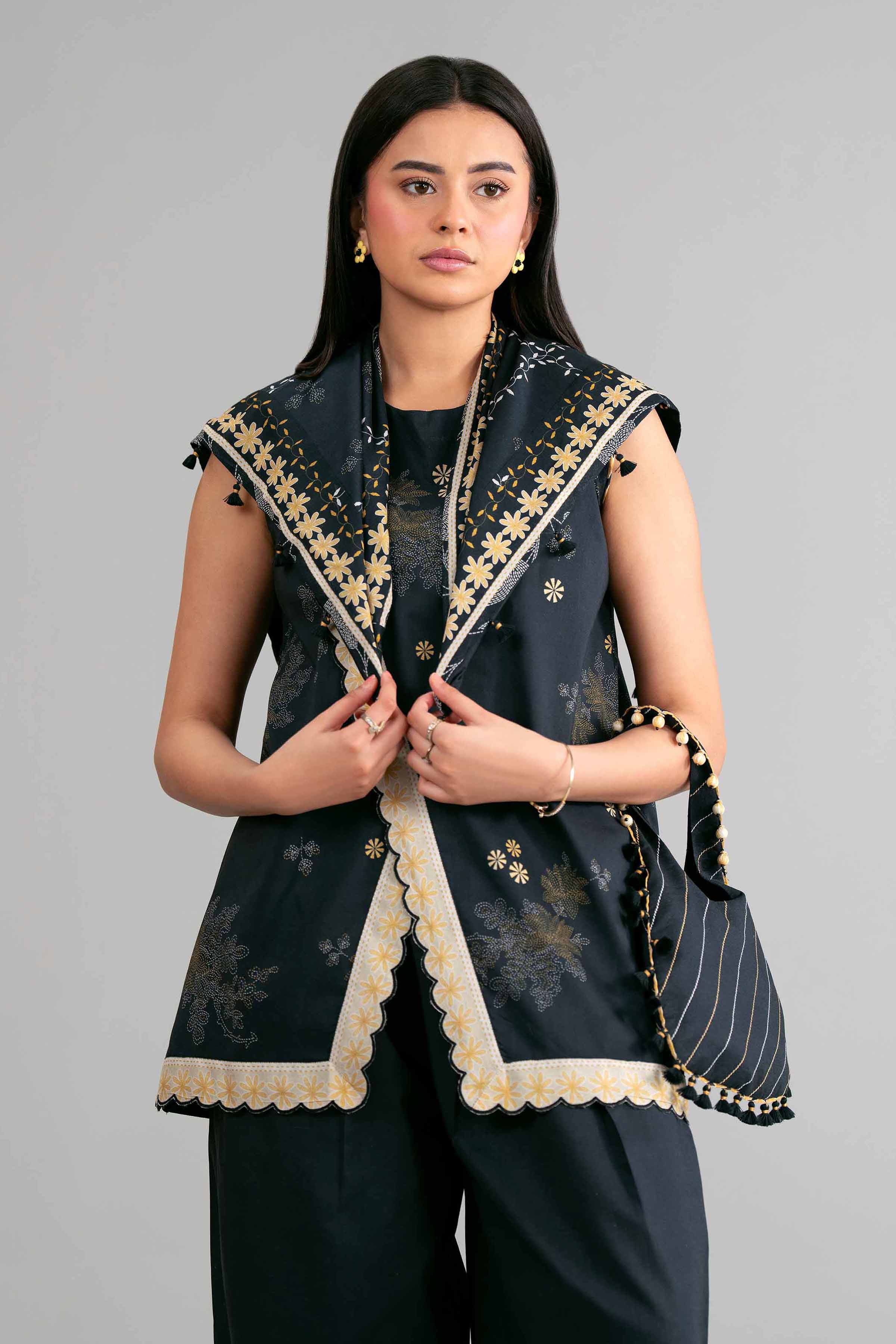3 Piece - Printed Loose Fabric - 42602446