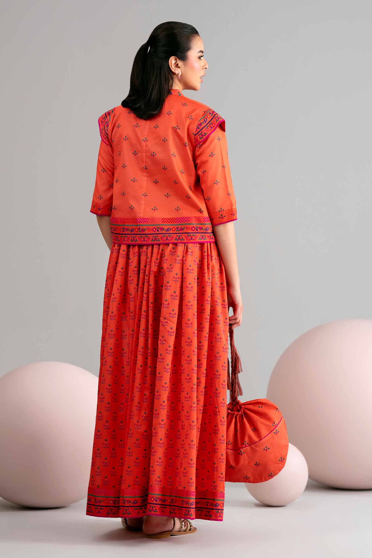 3 Piece - Printed Loose Fabric - 42602447