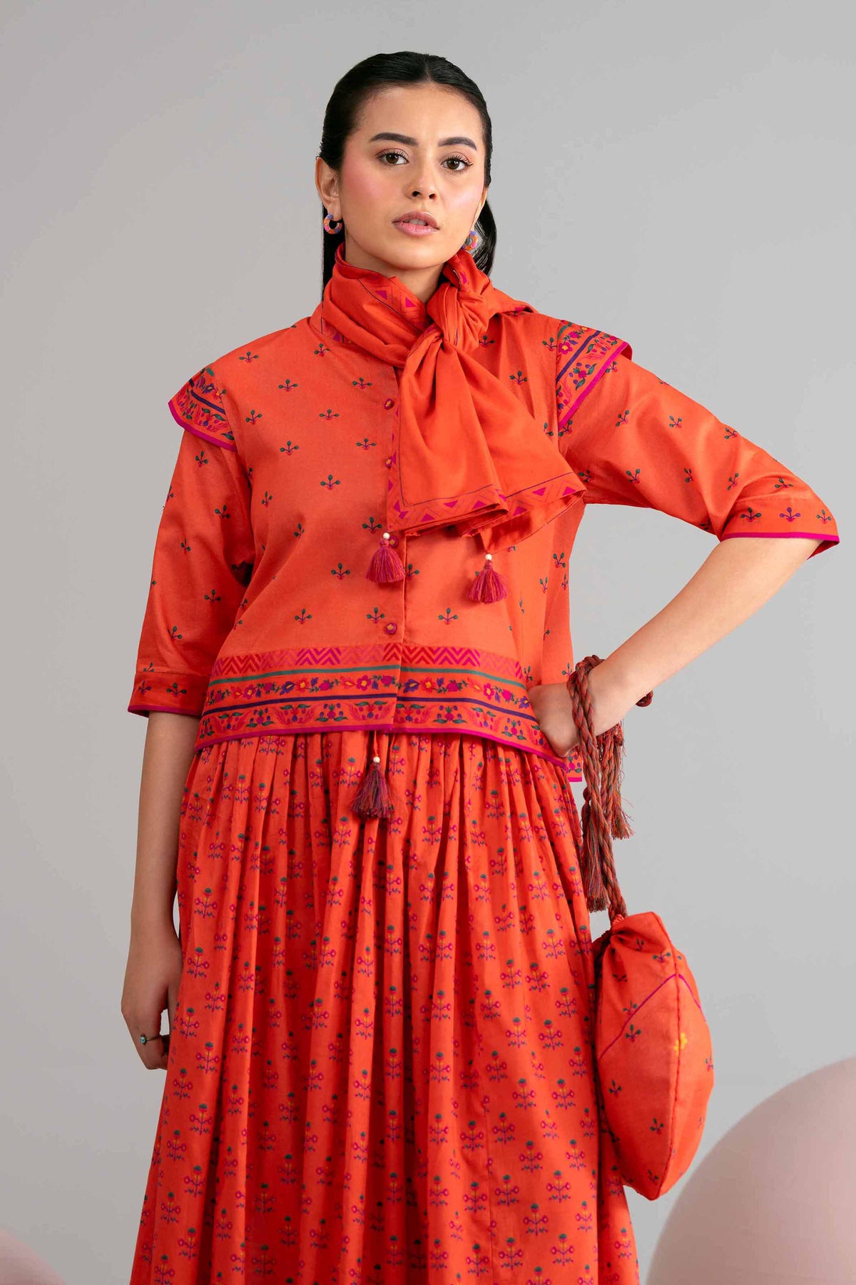 3 Piece - Printed Loose Fabric - 42602447