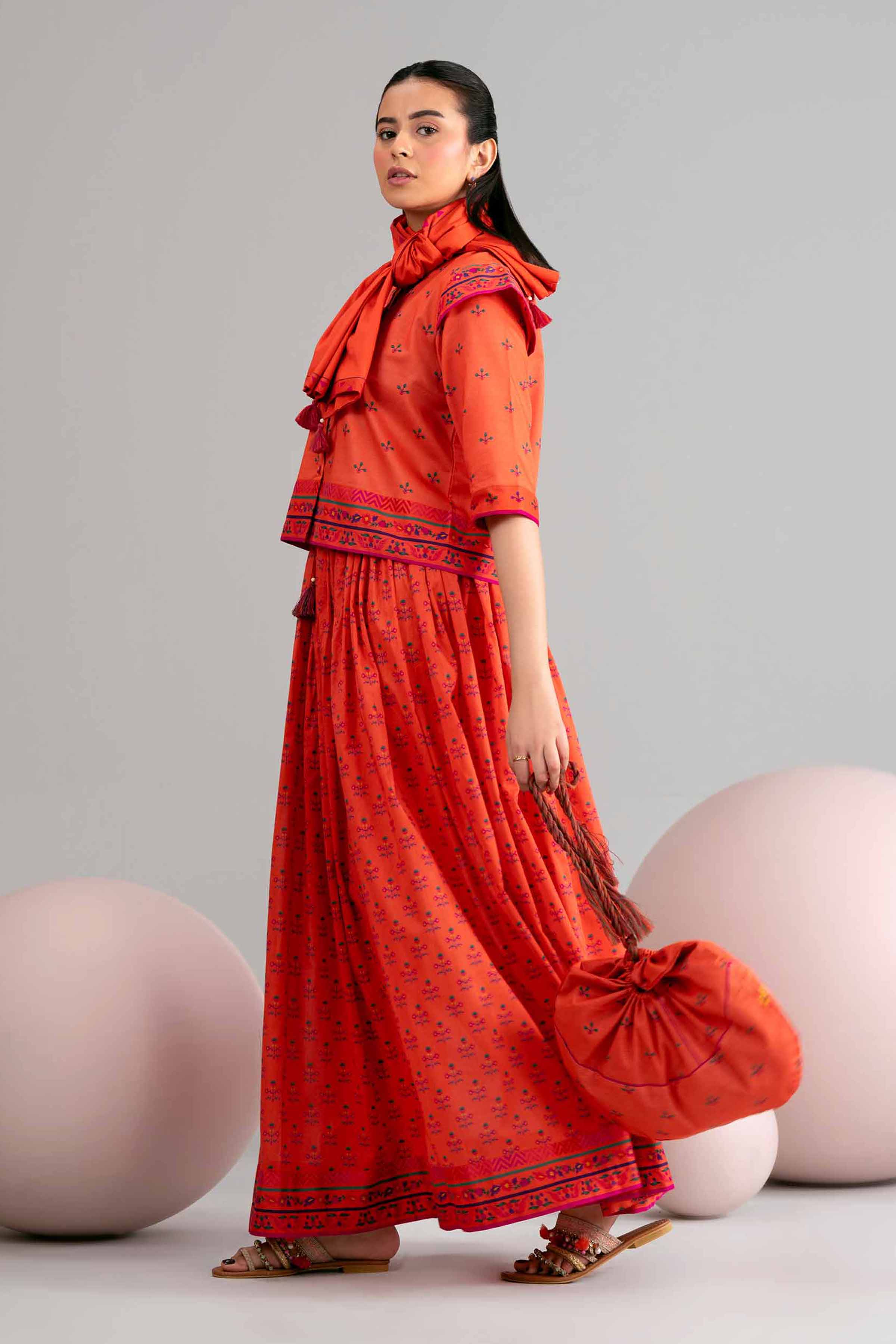 3 Piece - Printed Loose Fabric - 42602447
