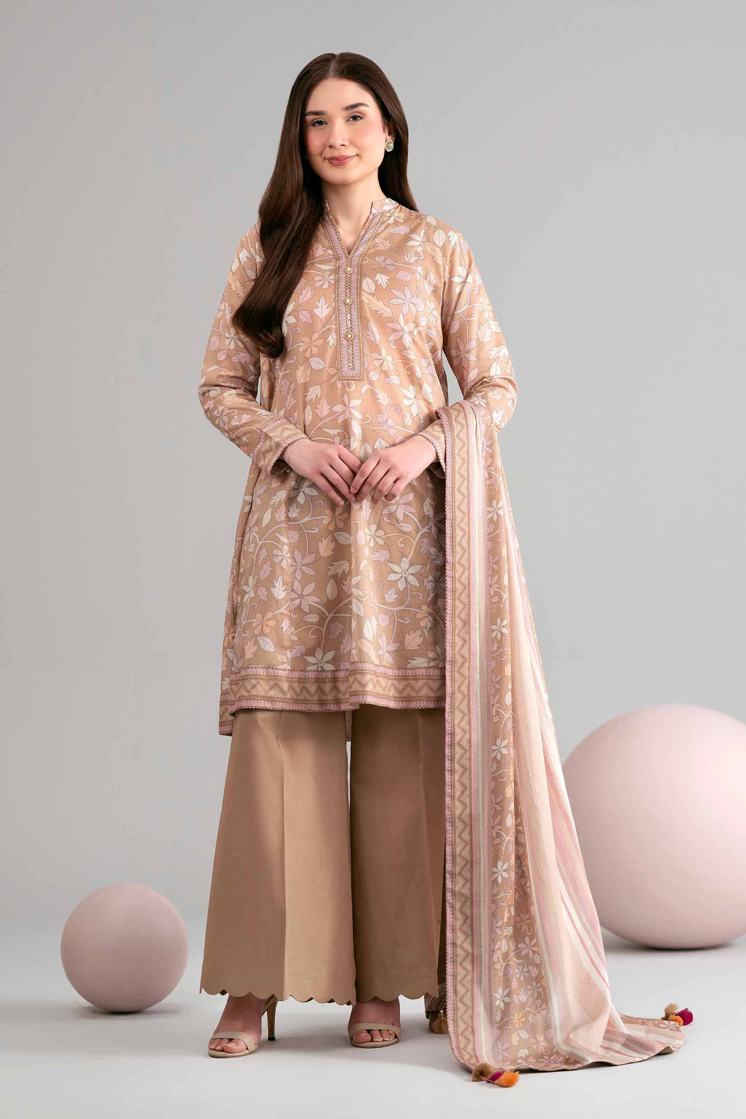 3 Piece - Printed Loose Fabric - 42602448