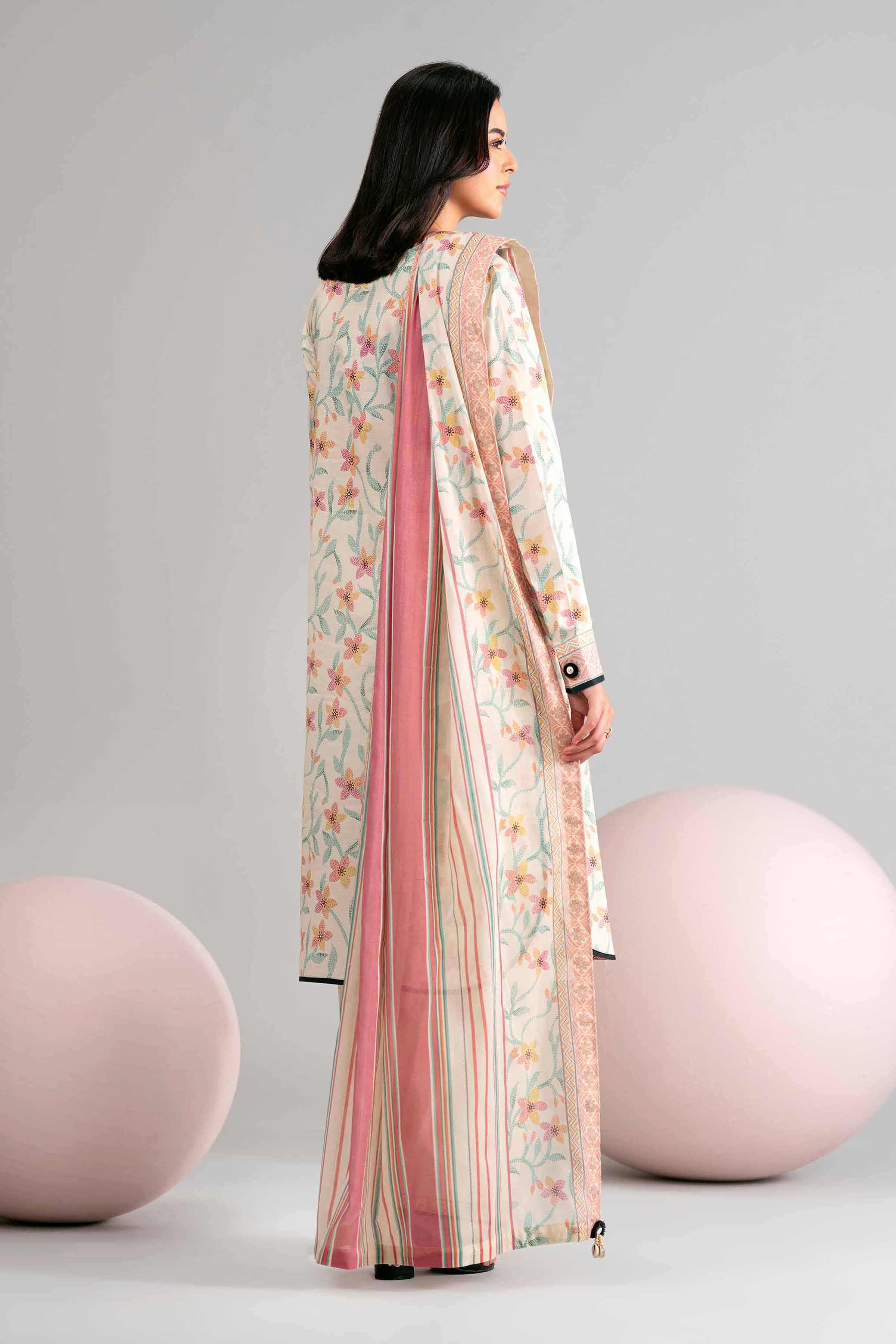 3 Piece - Printed Loose Fabric - 42602449