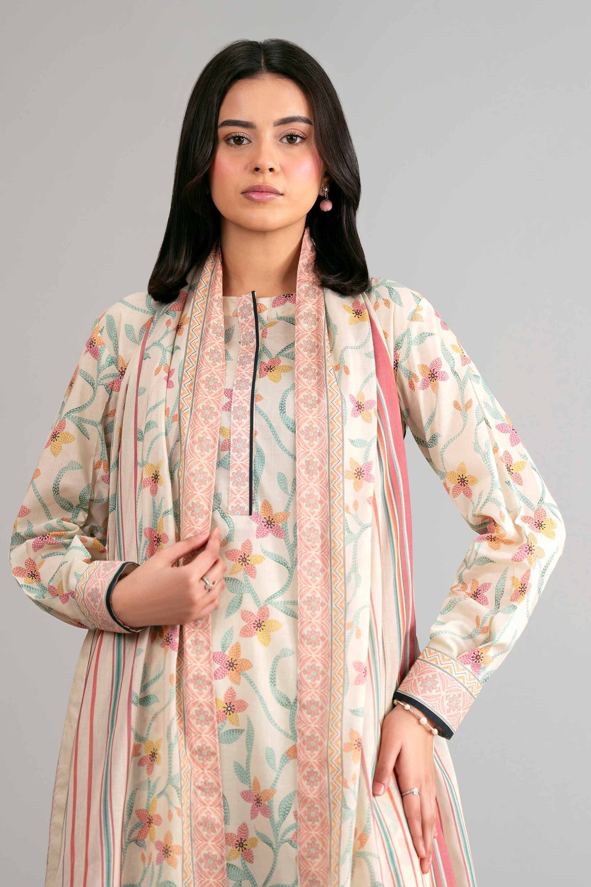 3 Piece - Printed Loose Fabric - 42602449