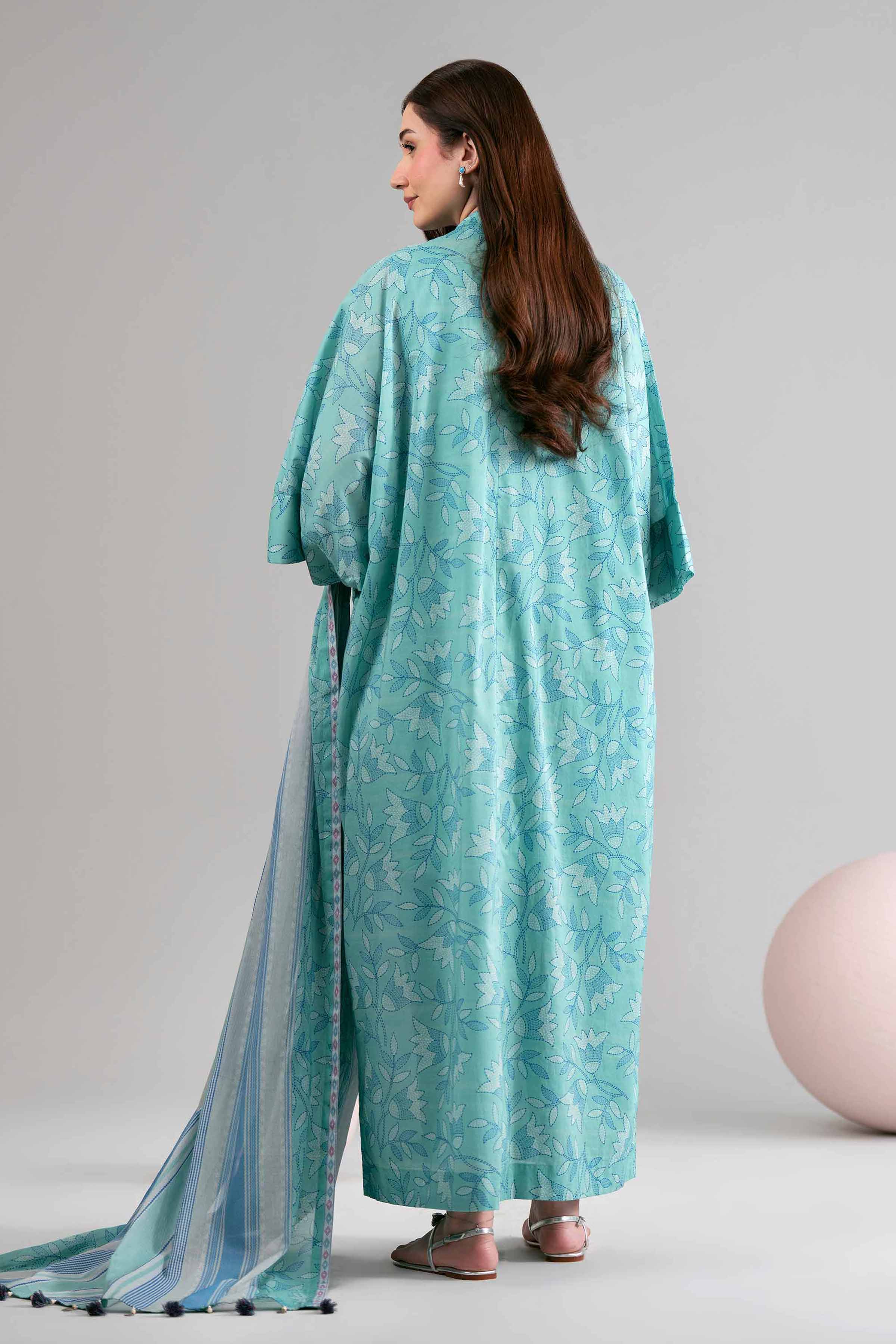 3 Piece - Printed Loose Fabric - 42602450