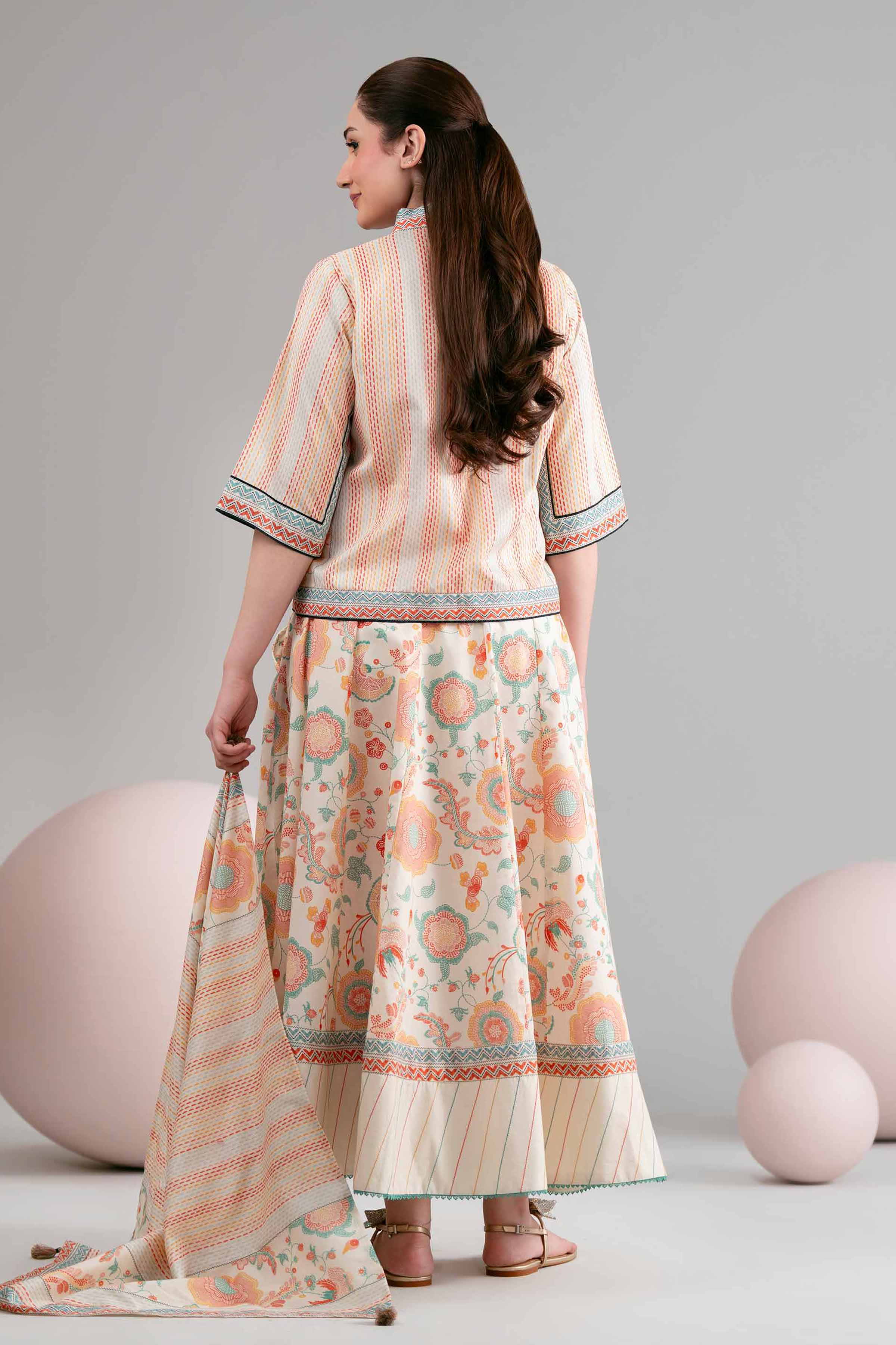 3 Piece - Printed Loose Fabric - 42602451