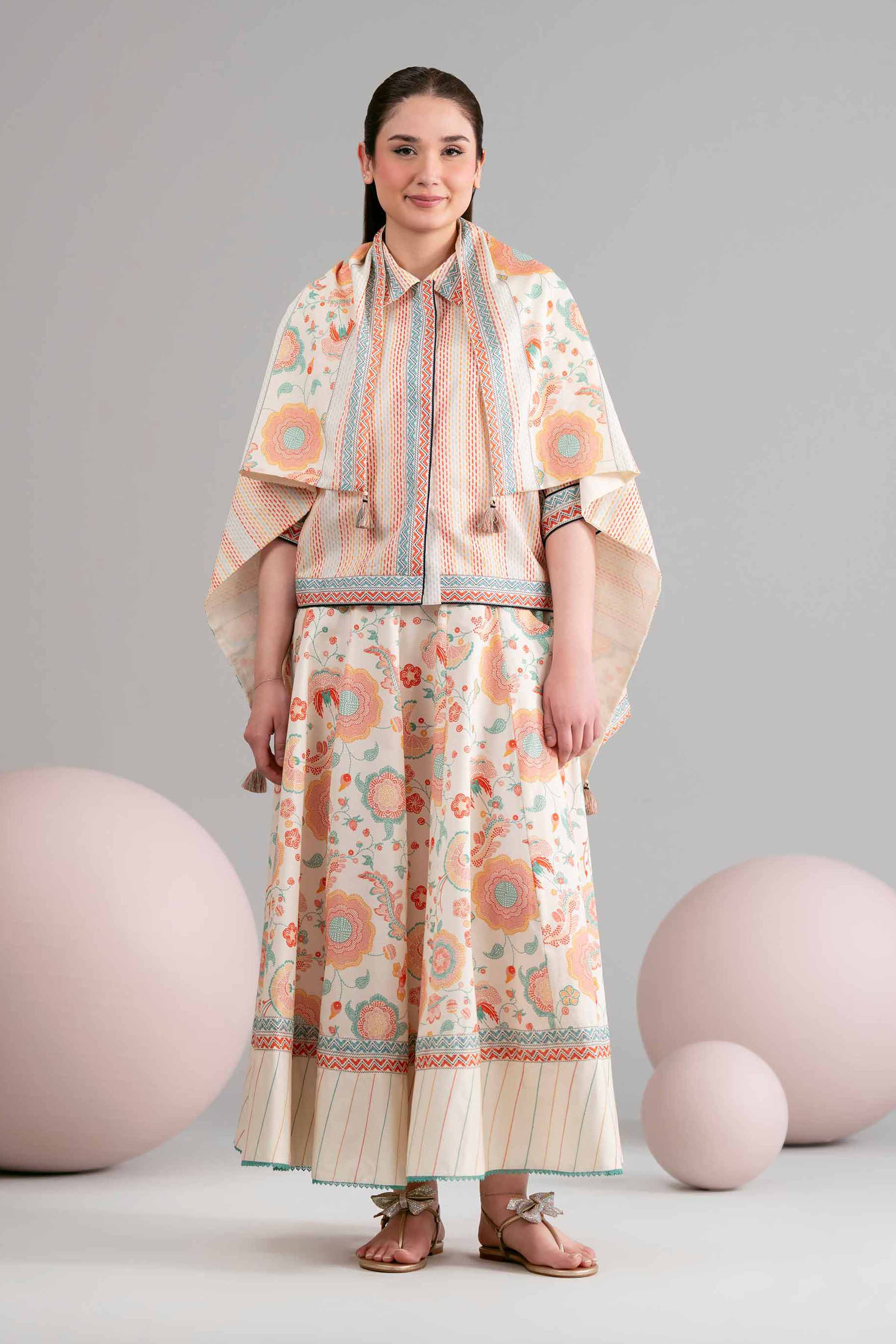 3 Piece - Printed Loose Fabric - 42602451