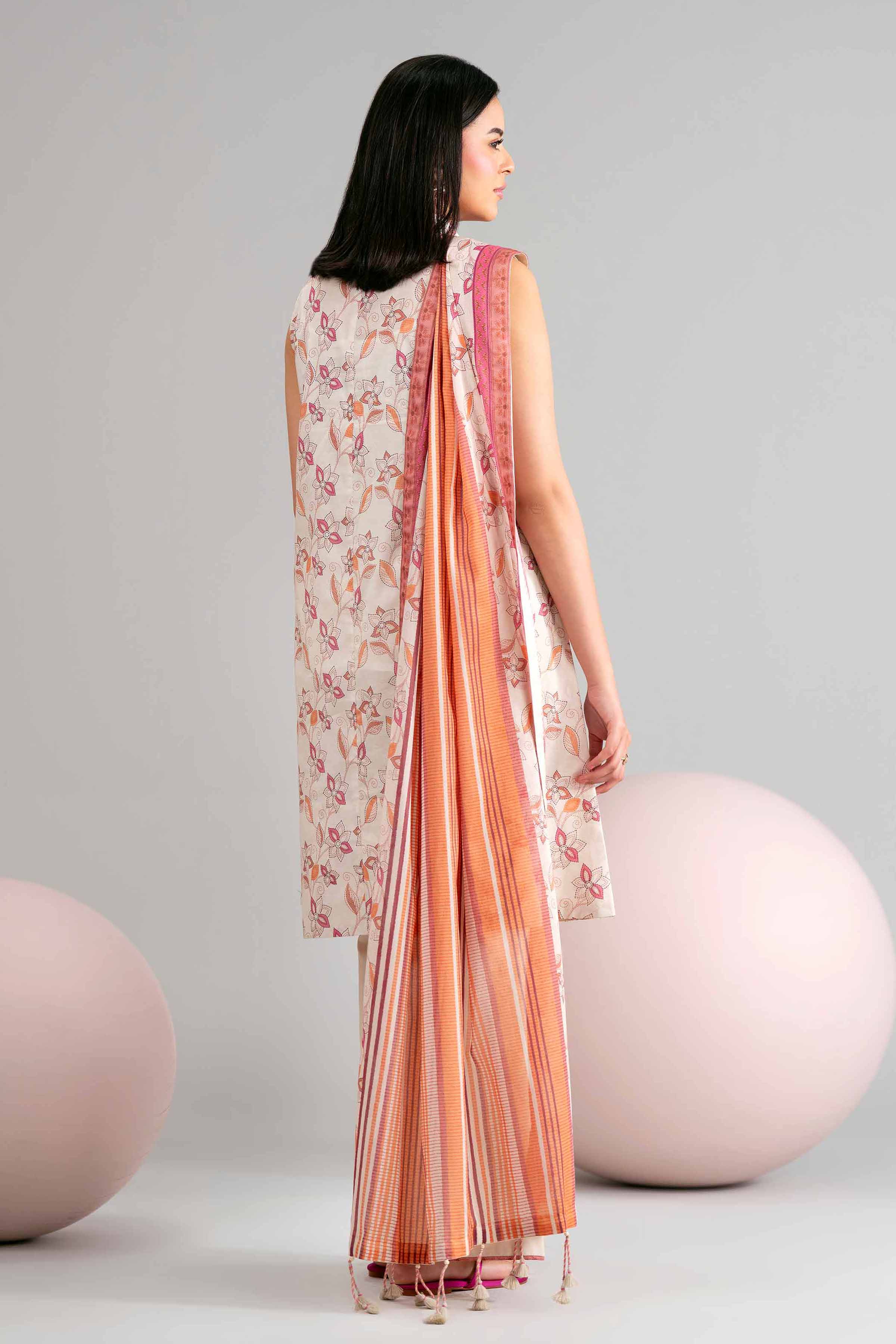 3 Piece - Printed Loose Fabric - 42602452