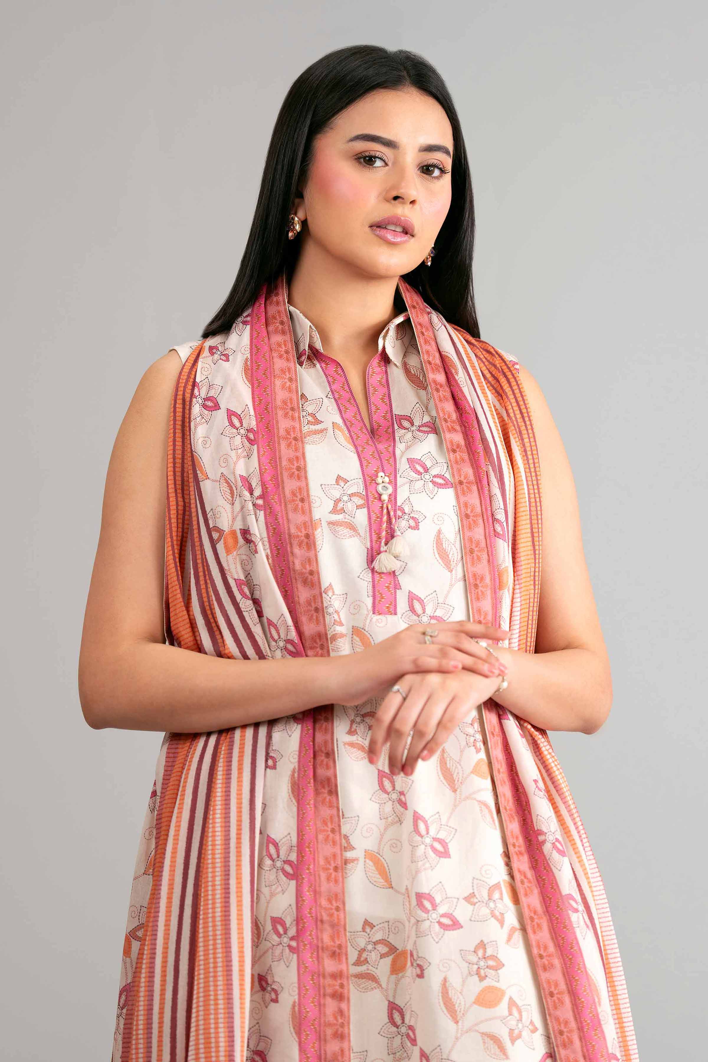 3 Piece - Printed Loose Fabric - 42602452