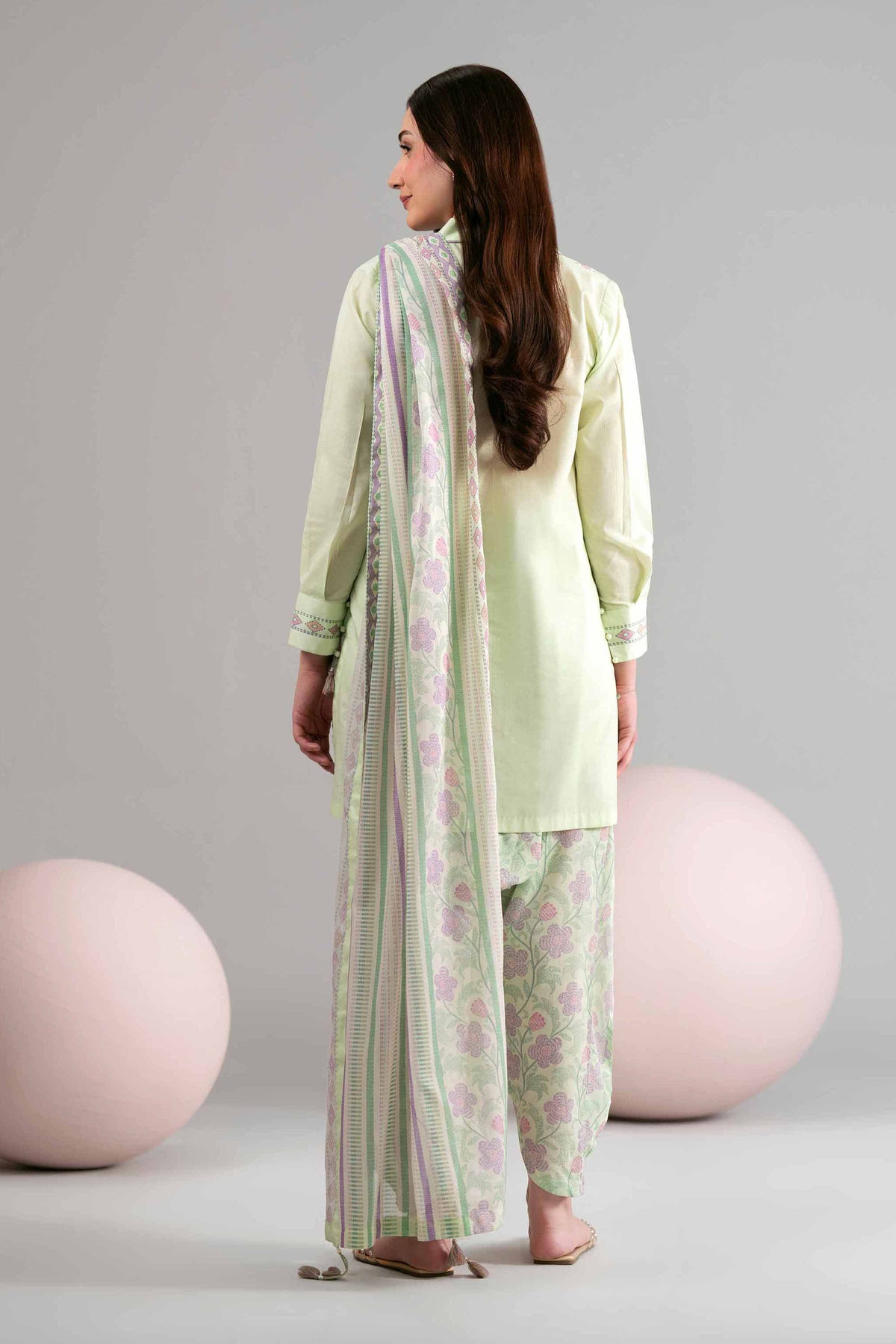 3 Piece - Printed Loose Fabric - 42602453