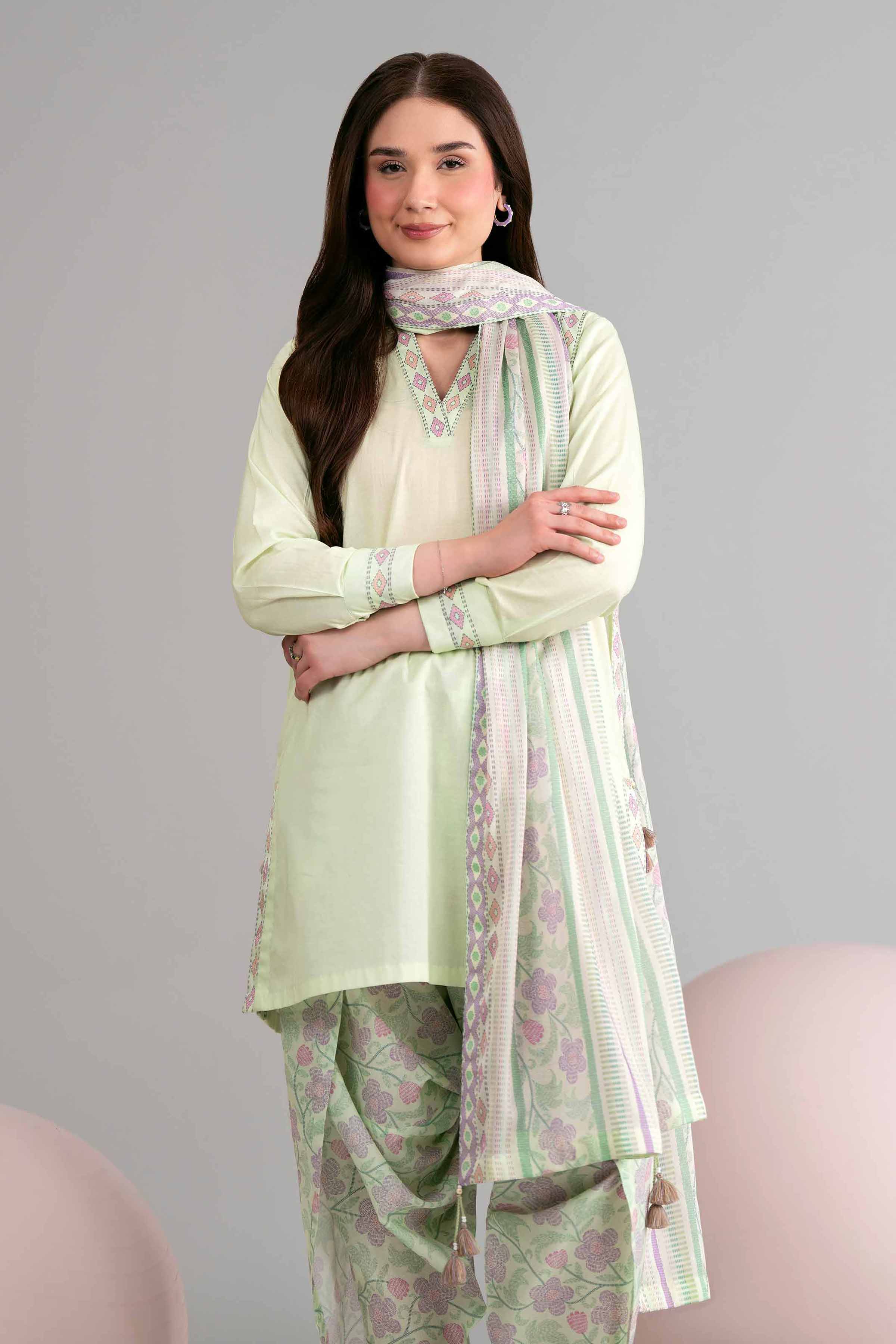 3 Piece - Printed Loose Fabric - 42602453