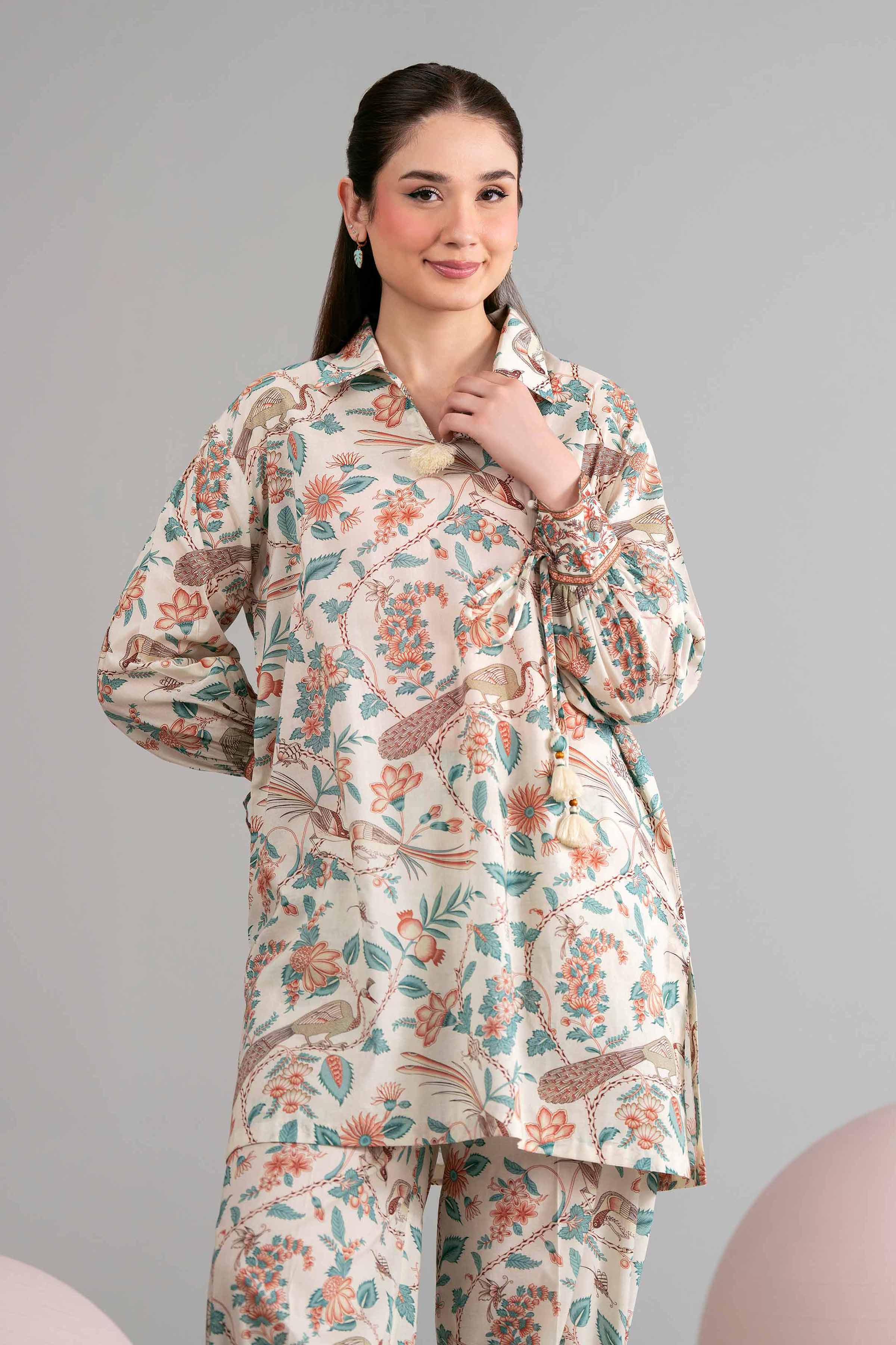 1 Piece - Printed Loose Fabric - 42602454