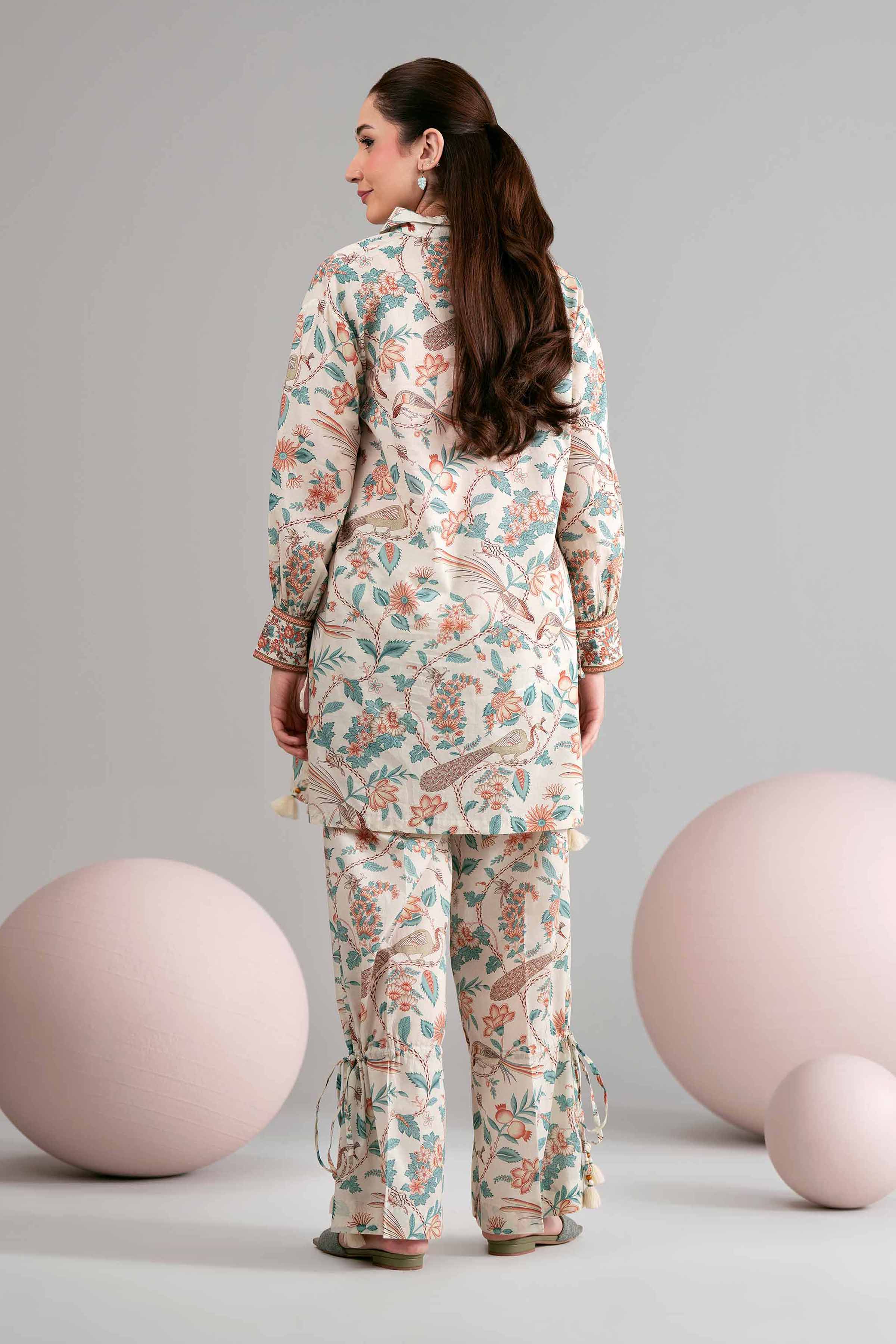 1 Piece - Printed Loose Fabric - 42602454