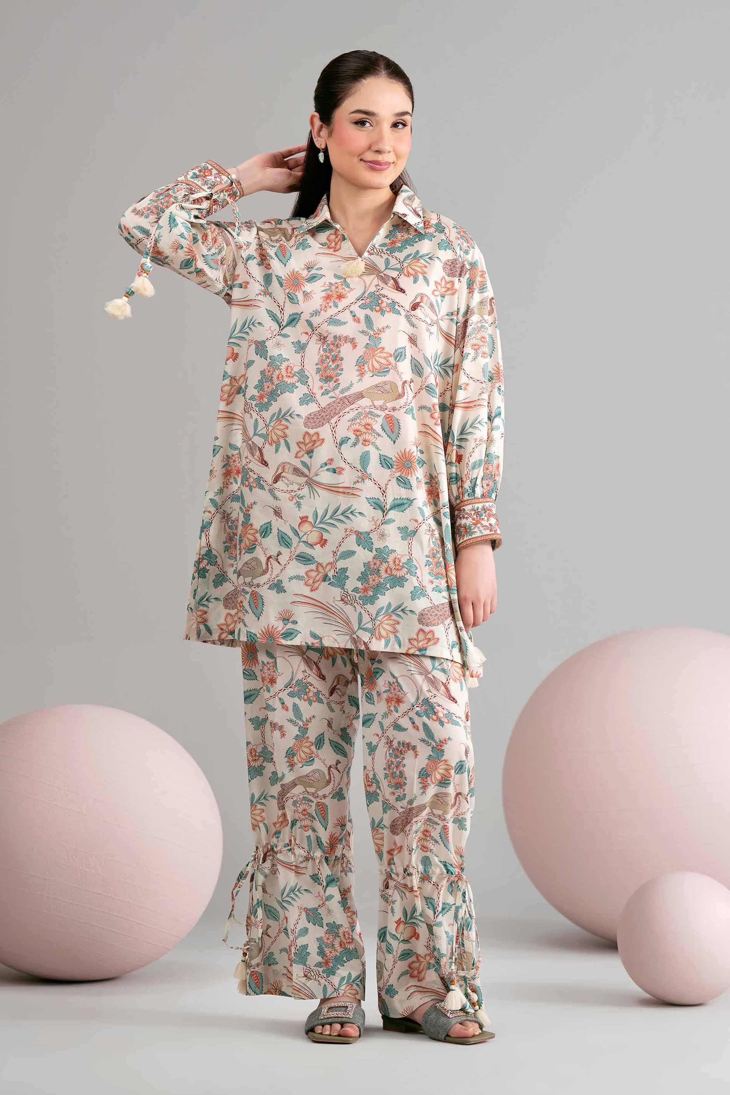 1 Piece - Printed Loose Fabric - 42602454