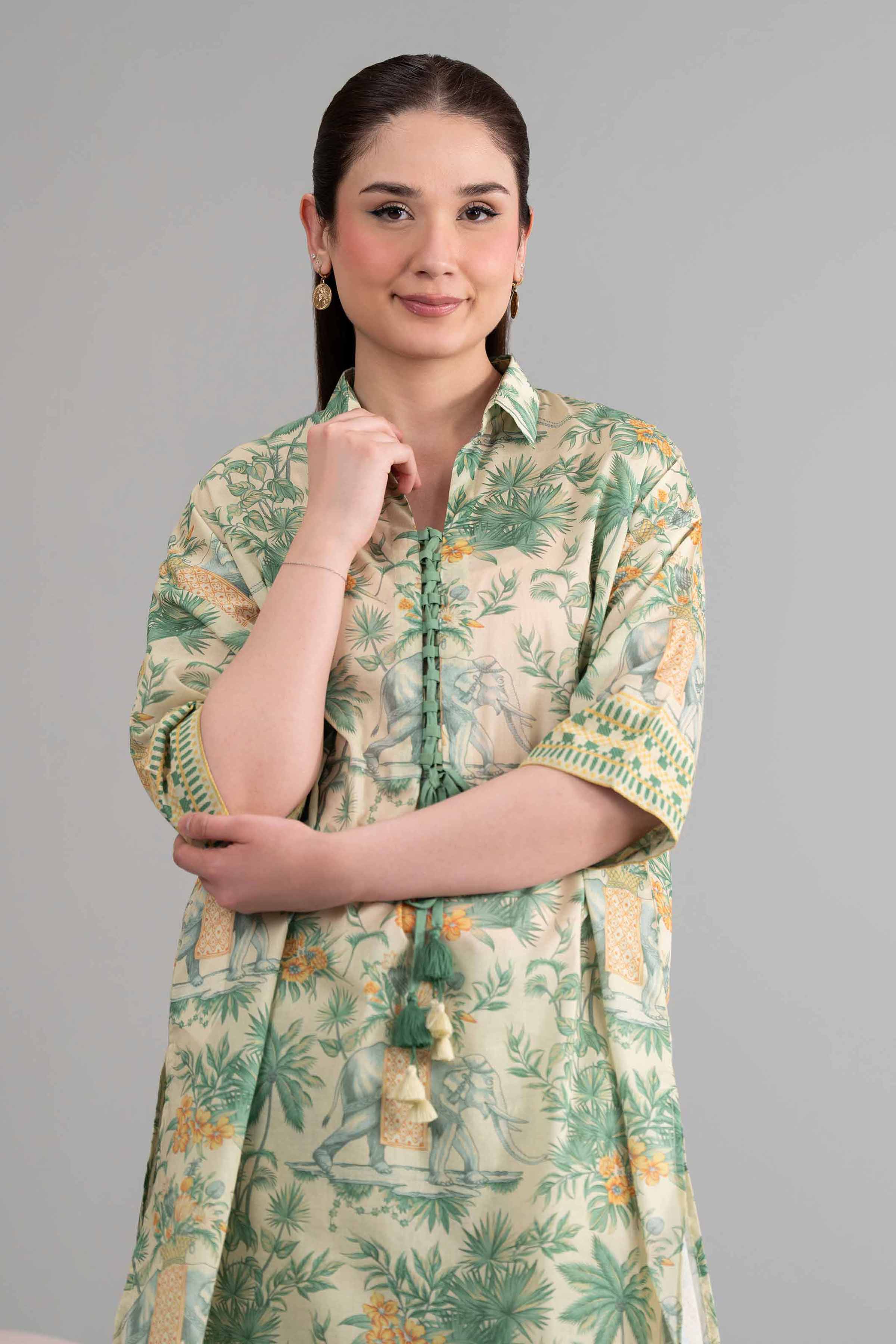 1 Piece - Printed Loose Fabric - 42602455