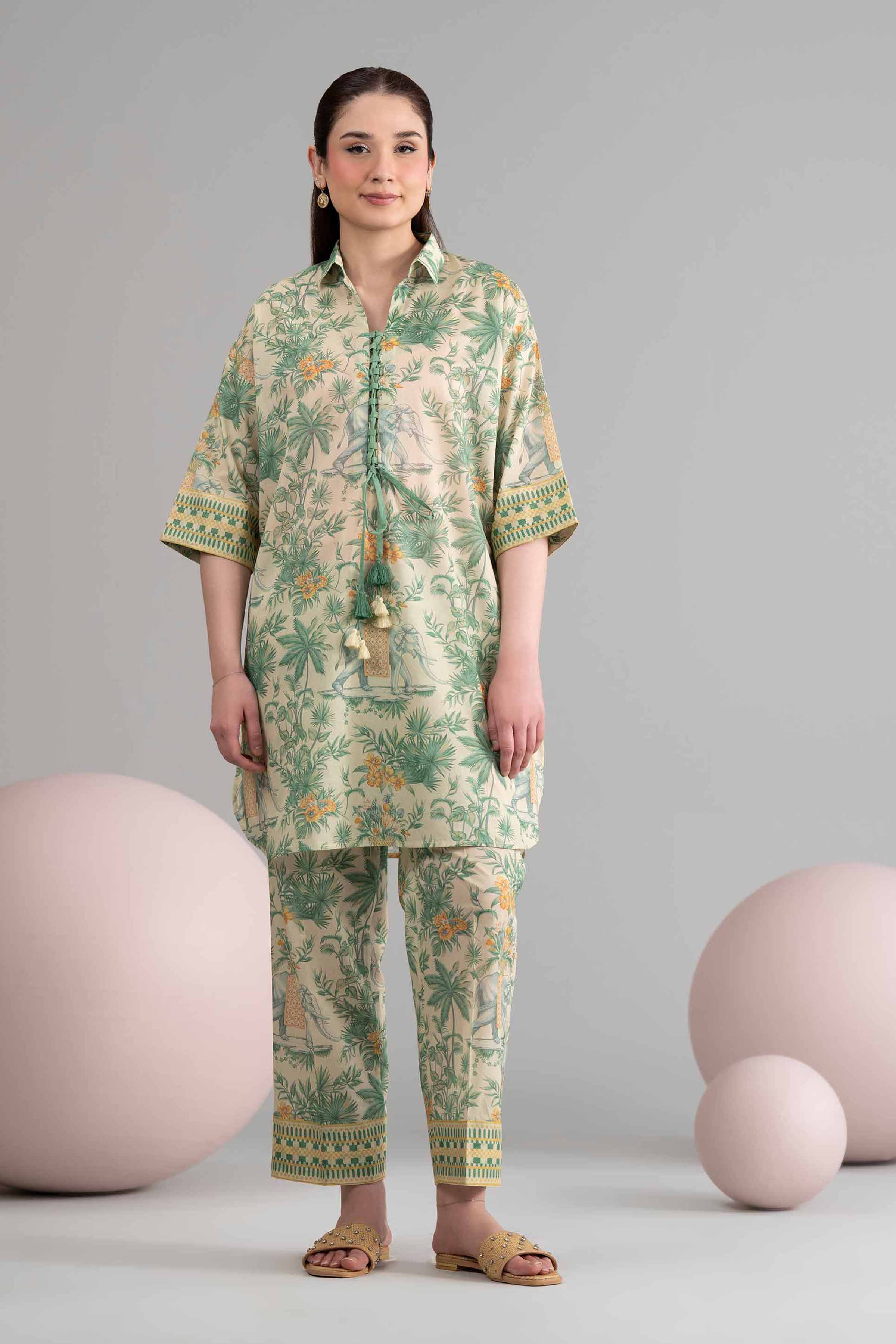 1 Piece - Printed Loose Fabric - 42602455