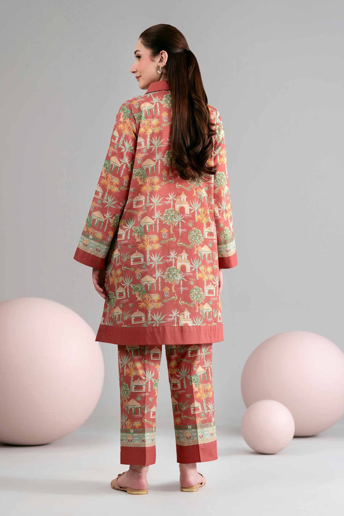1 Piece - Printed Loose Fabric - 42602456