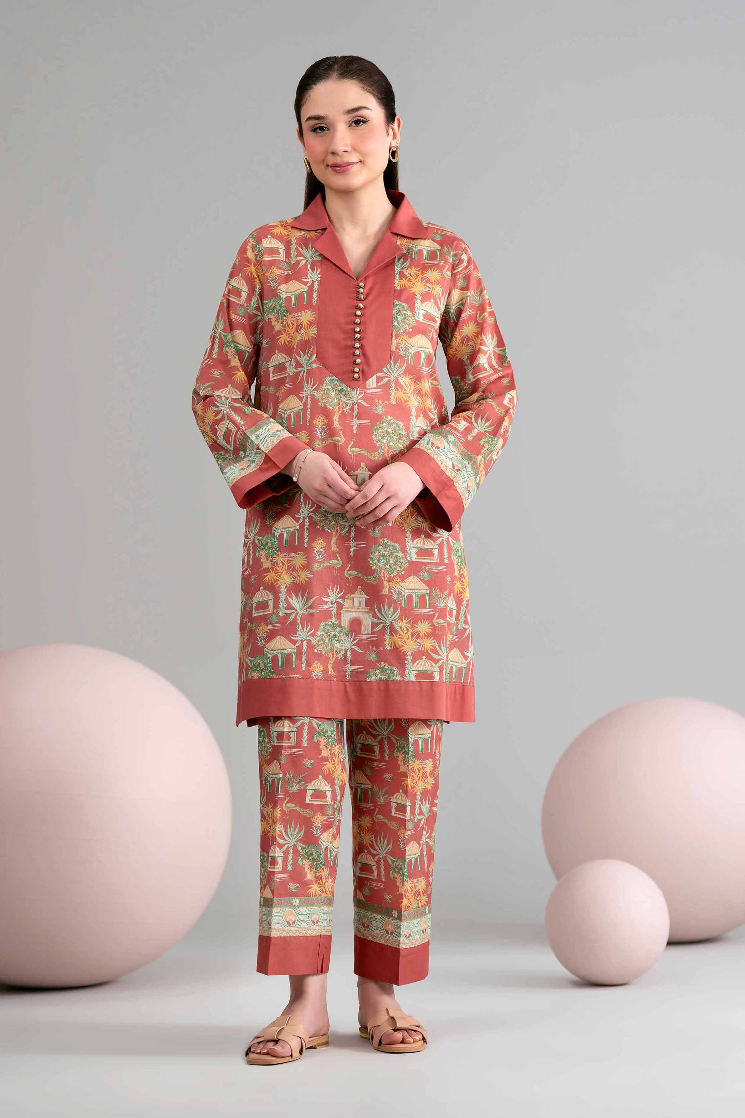 1 Piece - Printed Loose Fabric - 42602456