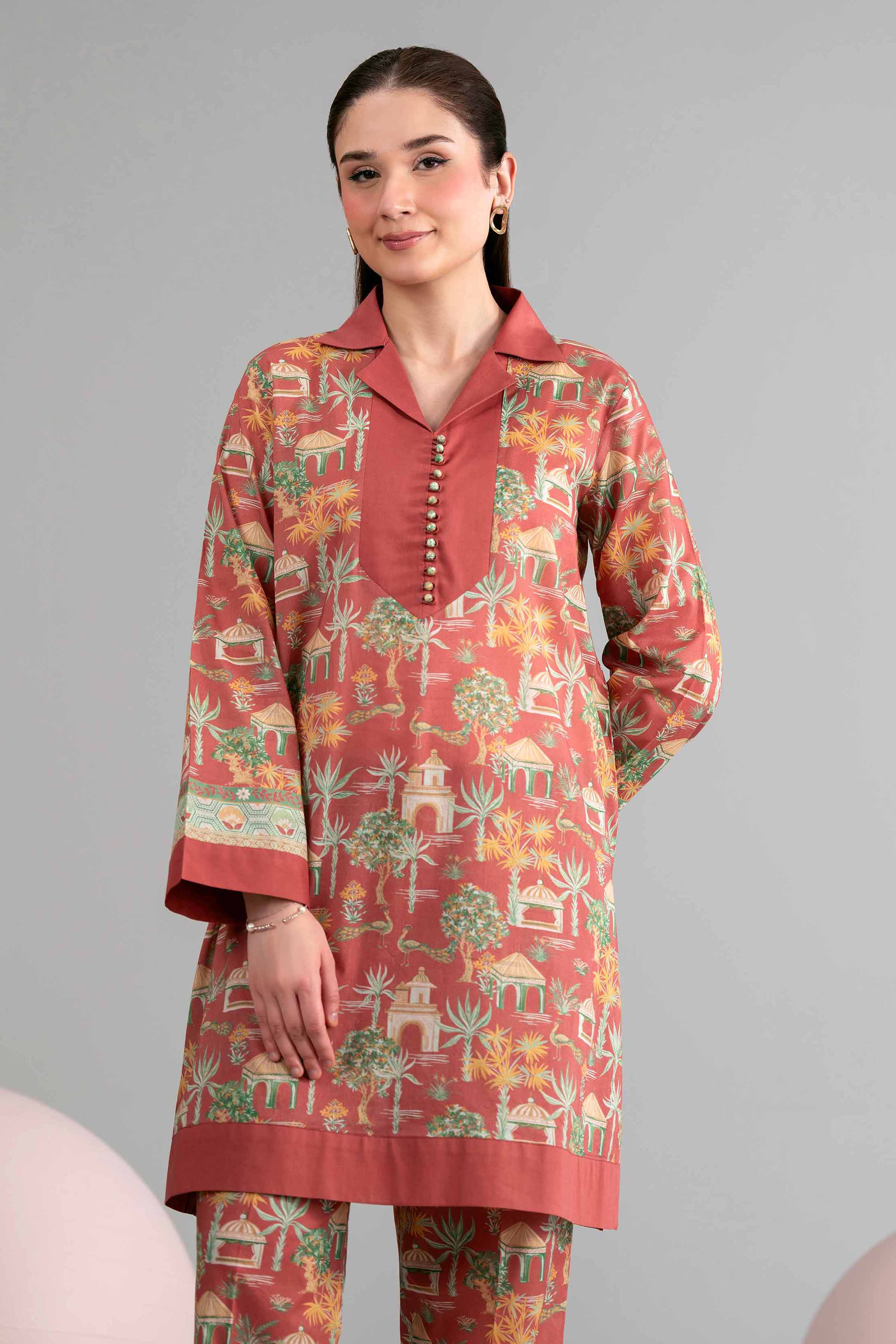 1 Piece - Printed Loose Fabric - 42602456