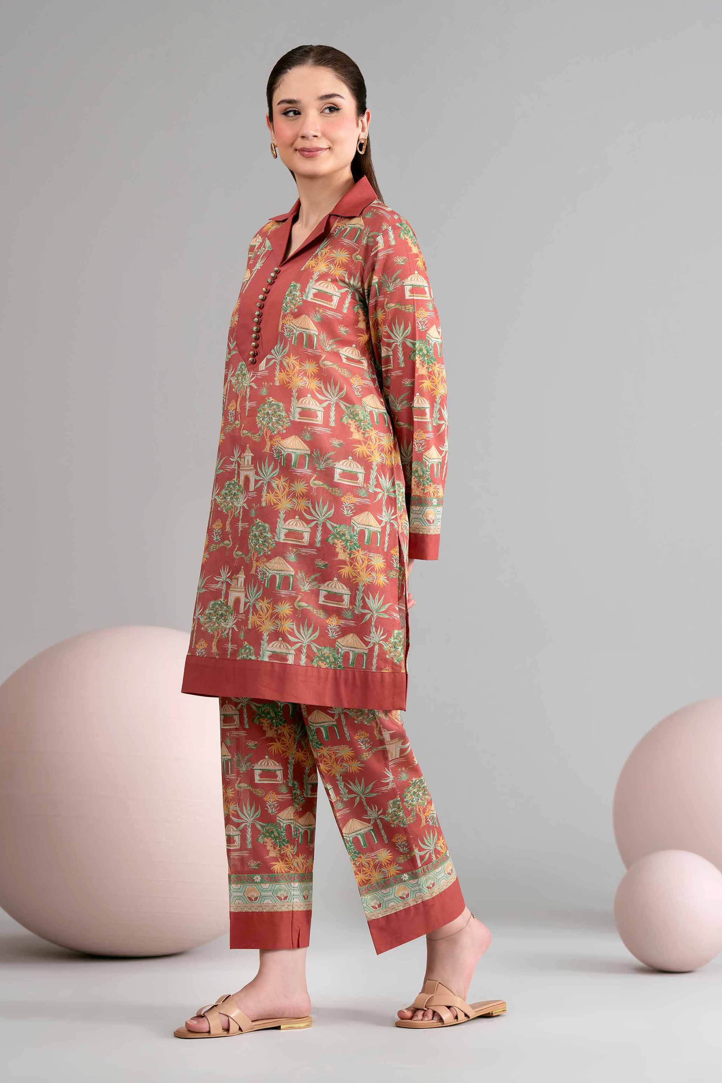 1 Piece - Printed Loose Fabric - 42602456