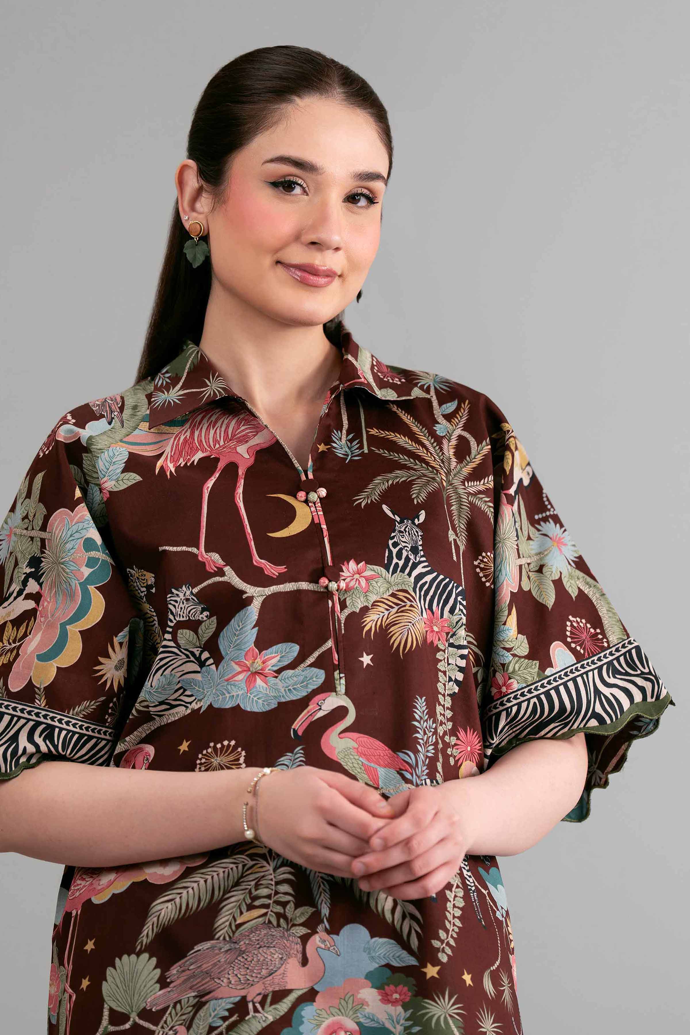 1 Piece - Printed Loose Fabric - 42602457