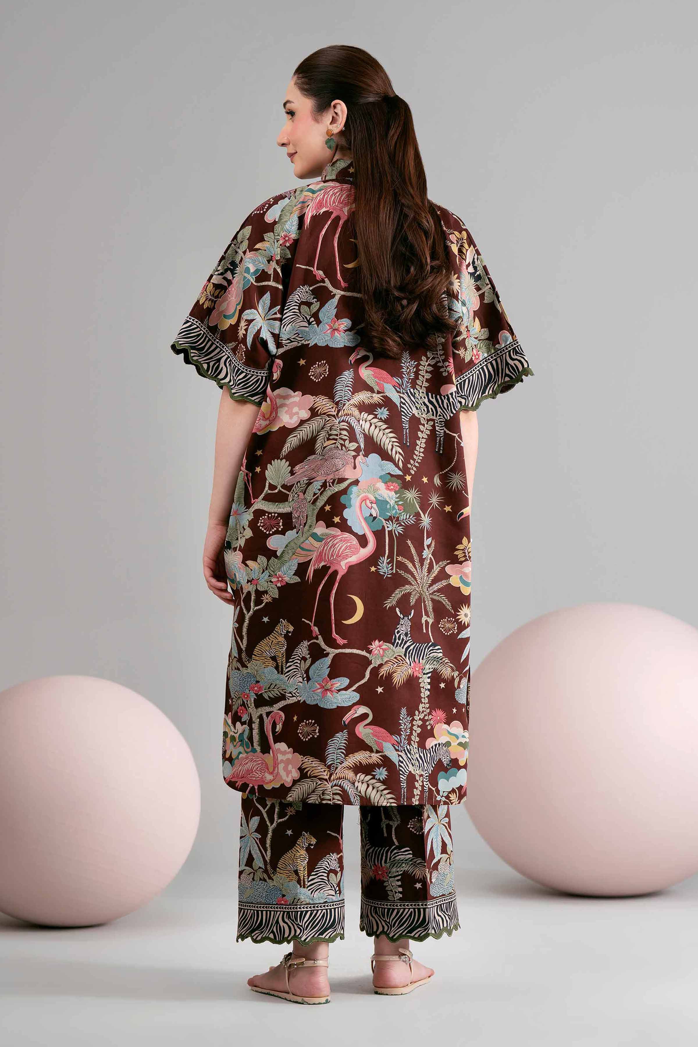 1 Piece - Printed Loose Fabric - 42602457