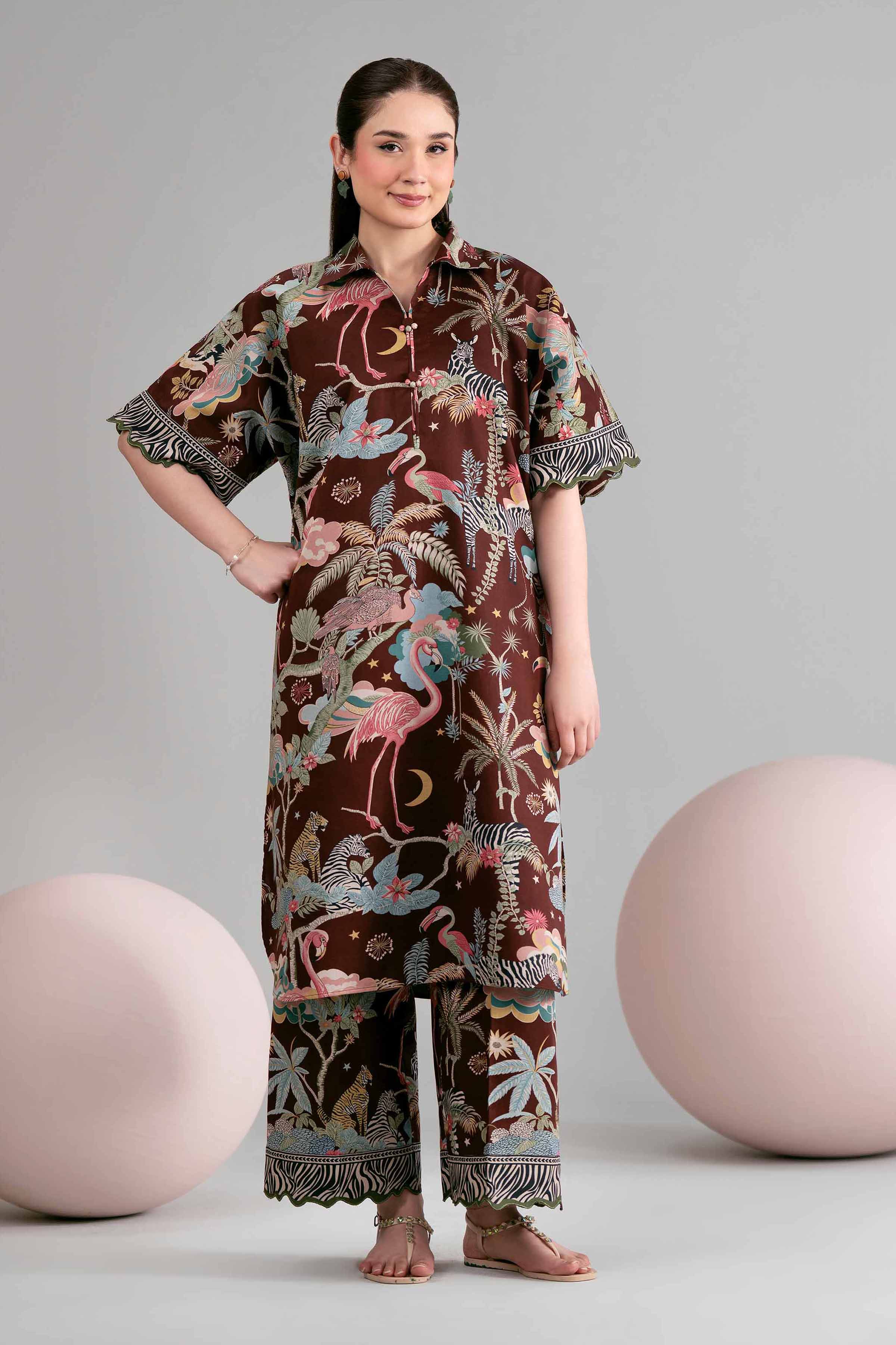 1 Piece - Printed Loose Fabric - 42602457