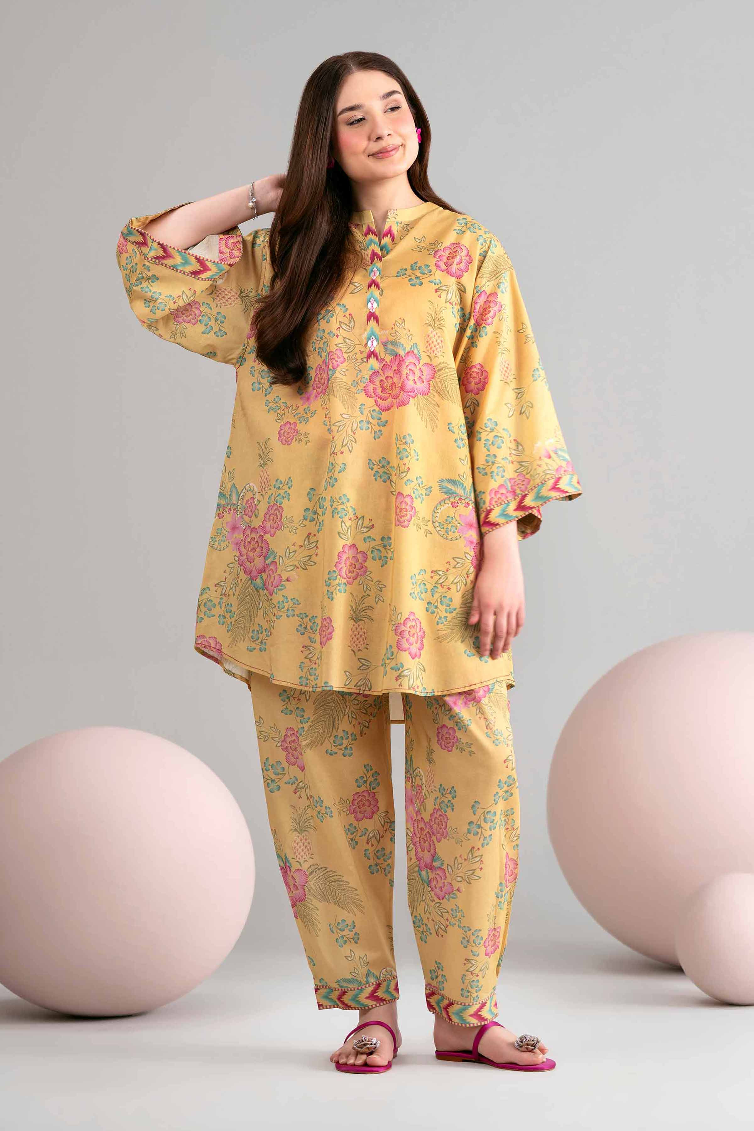 1 Piece - Printed Loose Fabric - 42602458
